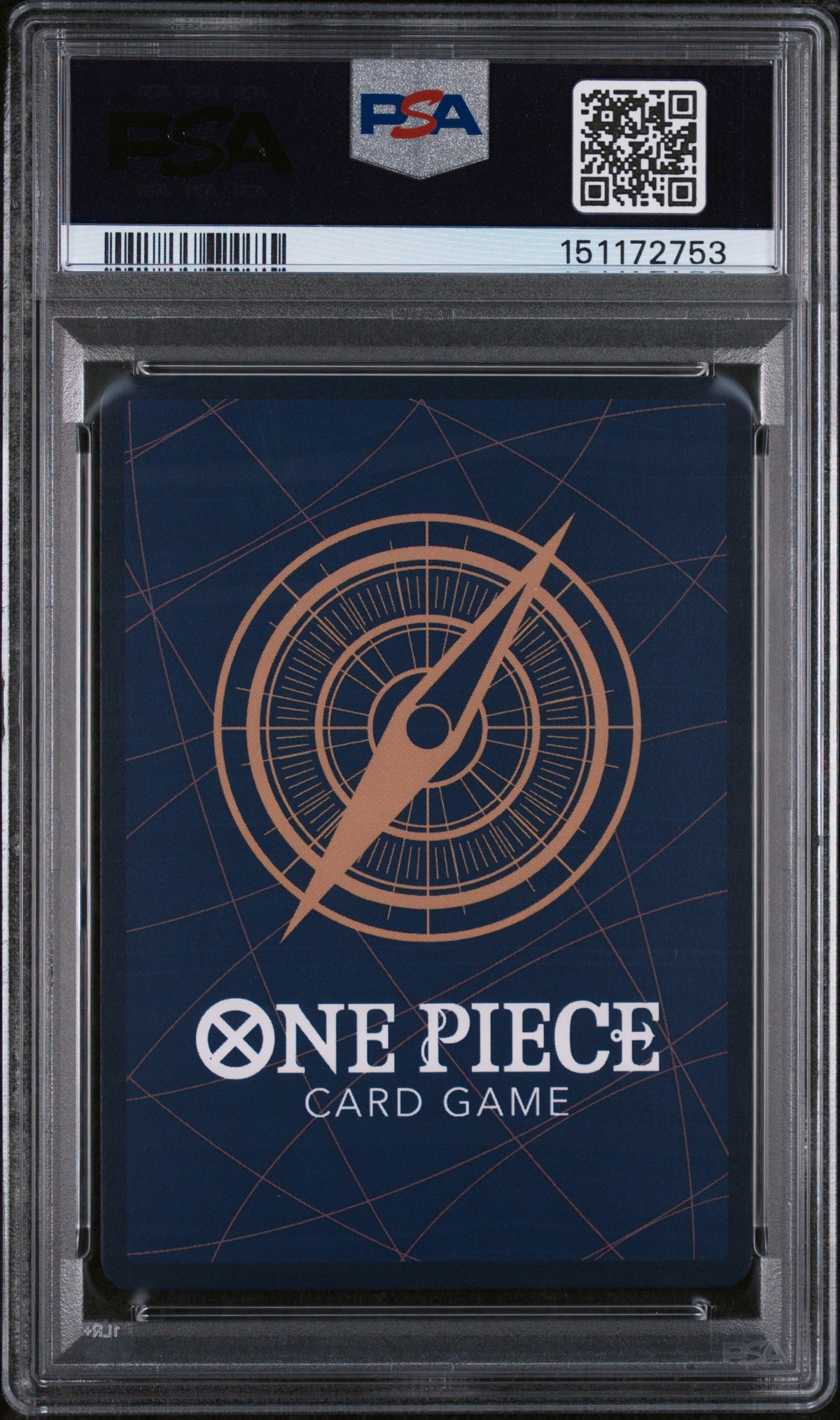 2025 One Piece Card Game Lim #037 Special Alternate Art PSA 10
