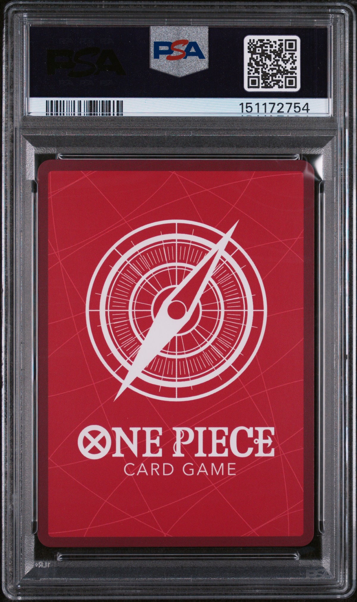 2025 One Piece Nami #041 Alternate Art PSA 10