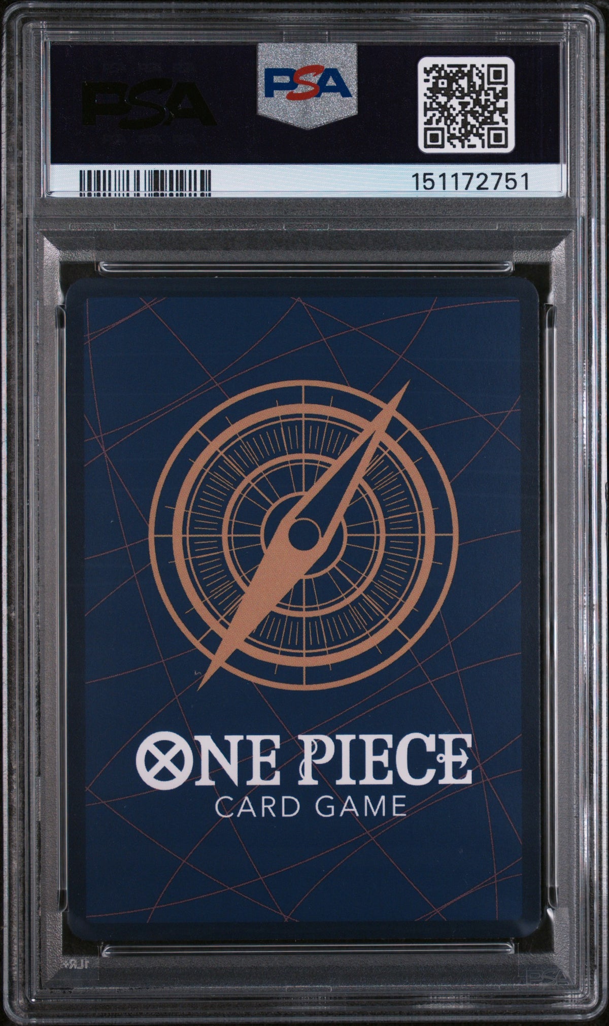 2025 One Piece Card Game Sabo #118 Special Alternate Art PSA 10