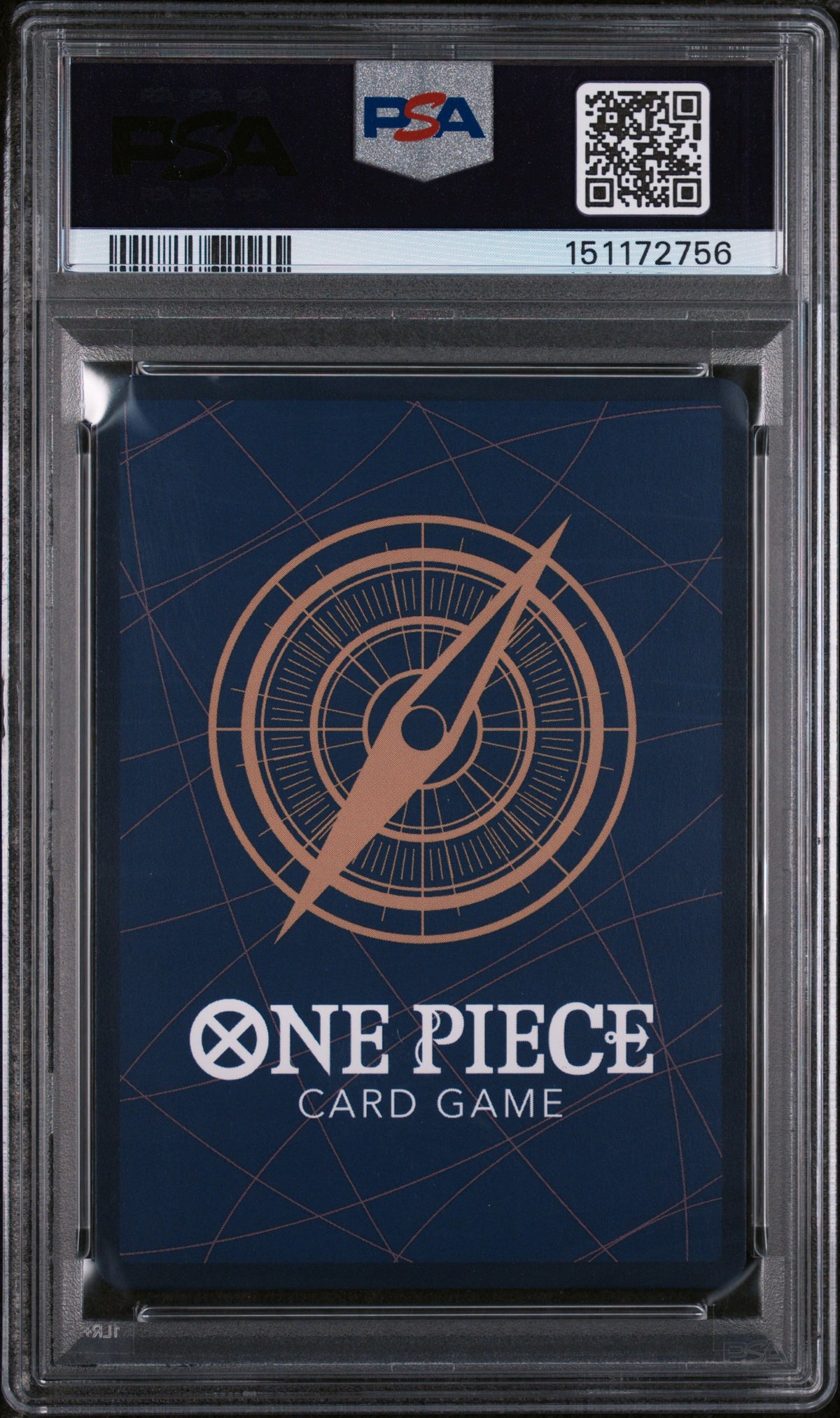 2025 One Piece Tashigi #050 Special Alternate Art PSA 10