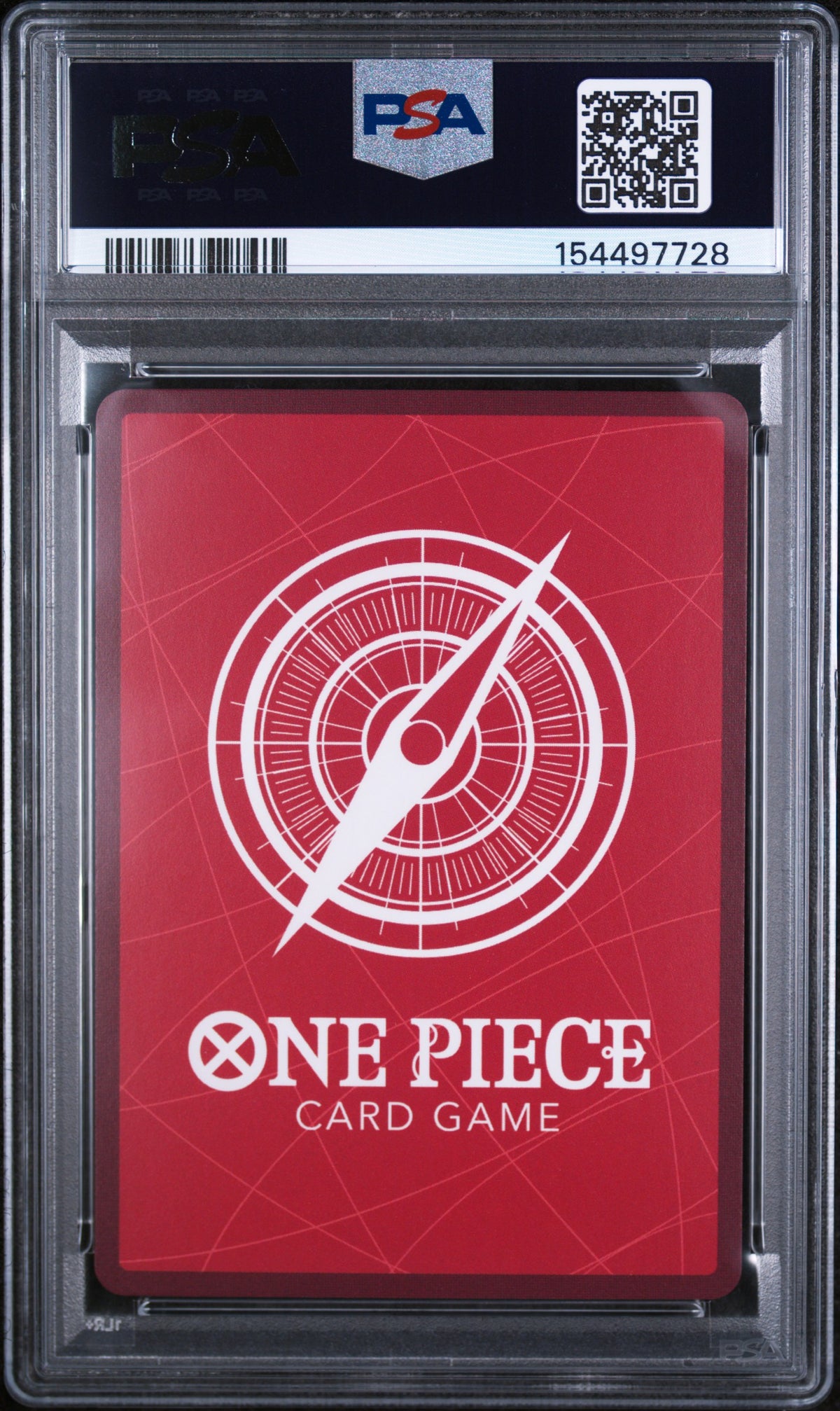 2024 One Piece Trafalgar Law #022 Alternate Art PSA 10