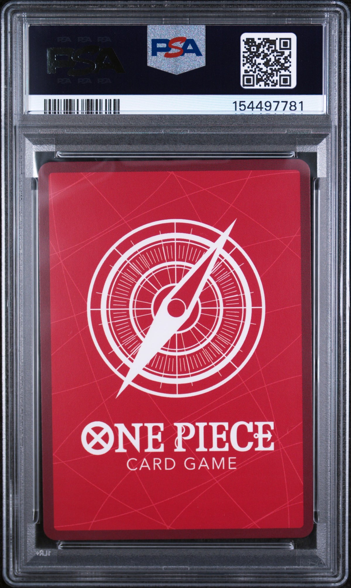 2025 One Piece OP13 Monkey D. Luffy #001 Alternate Art PSA 10