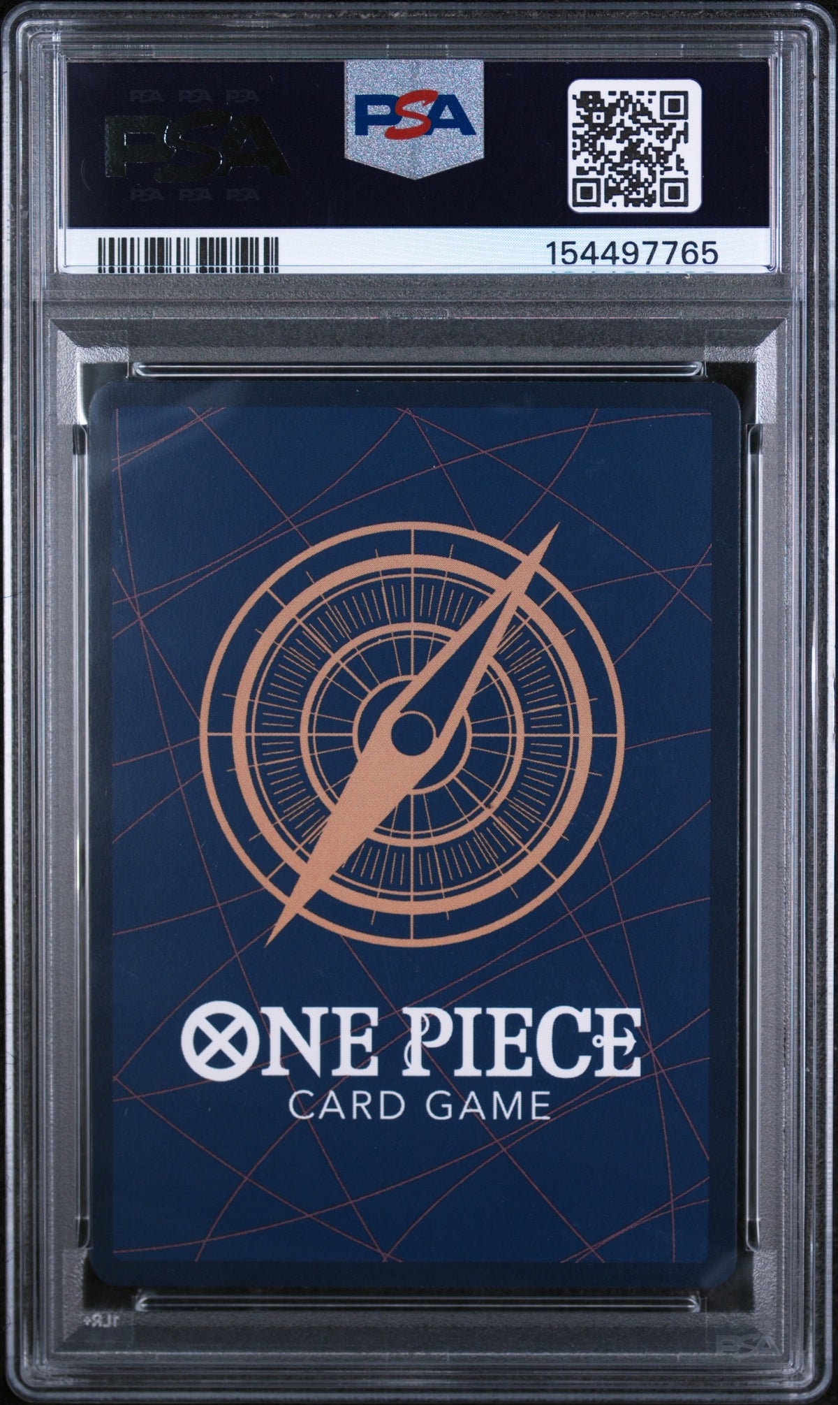 2025 One Piece Sabo #118 Special Alternate Art PSA 10