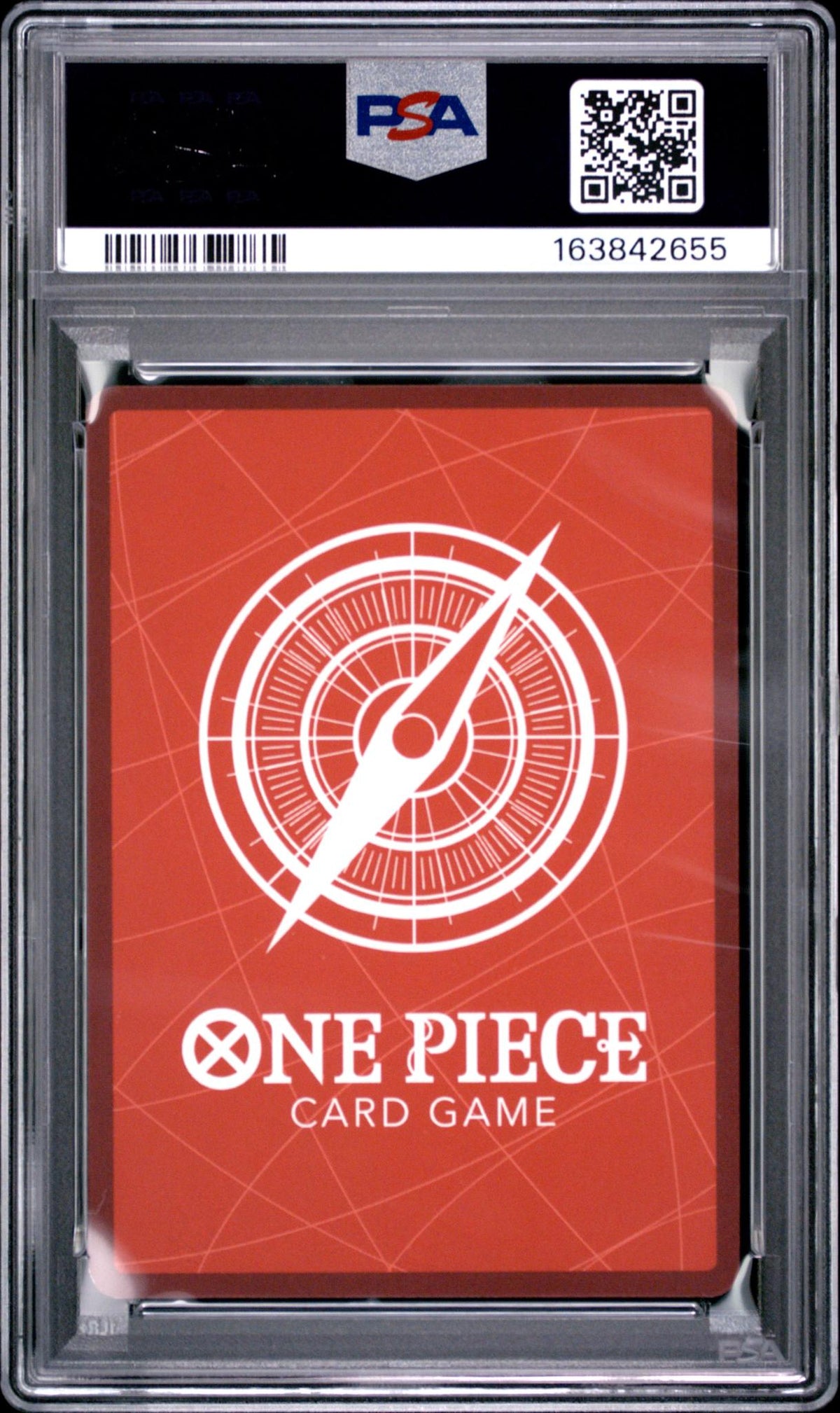 One Piece Card Game Monkey D. Luffy #003 PSA 7