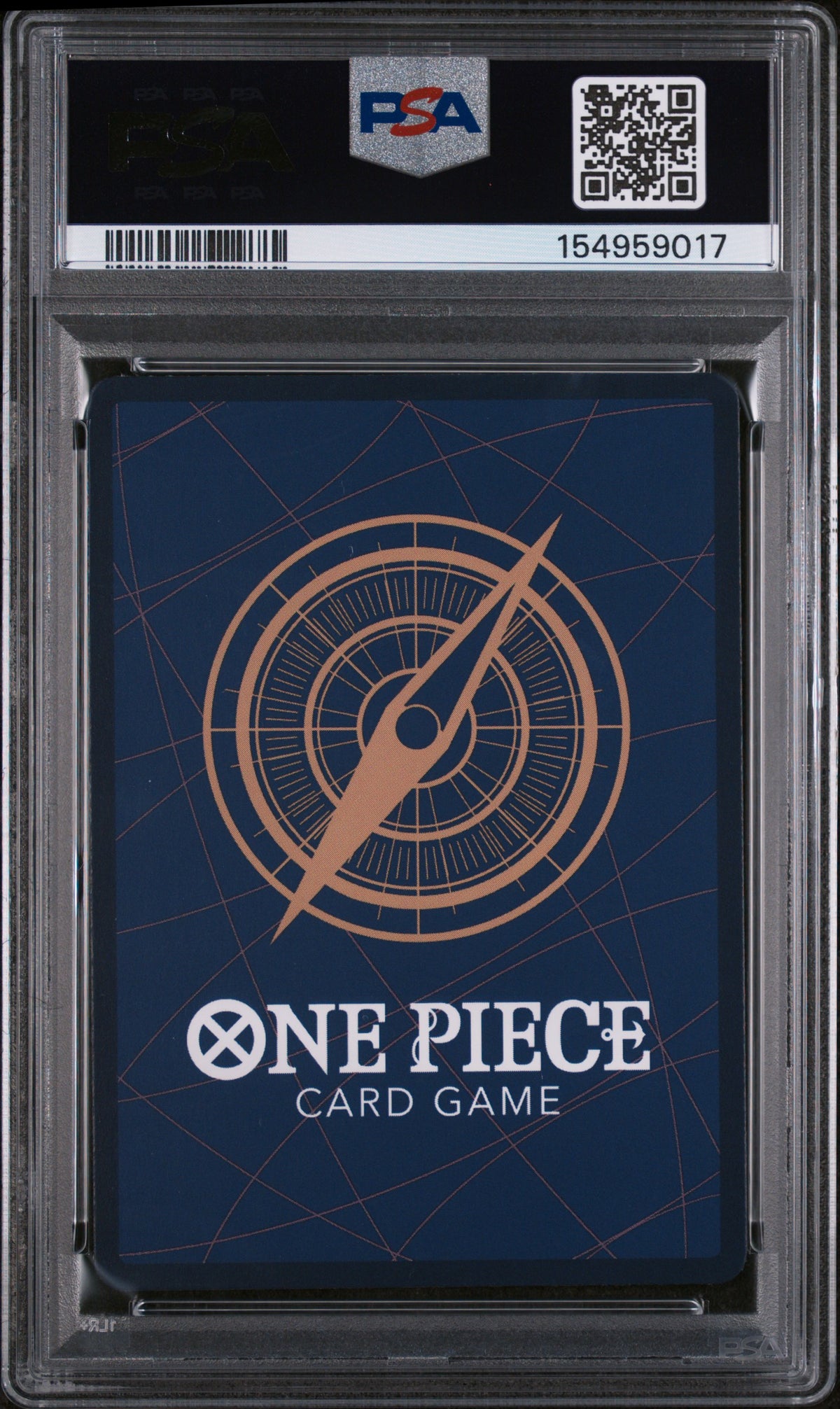 2024 One Piece Card Game Nami OP08-106 PSA 10