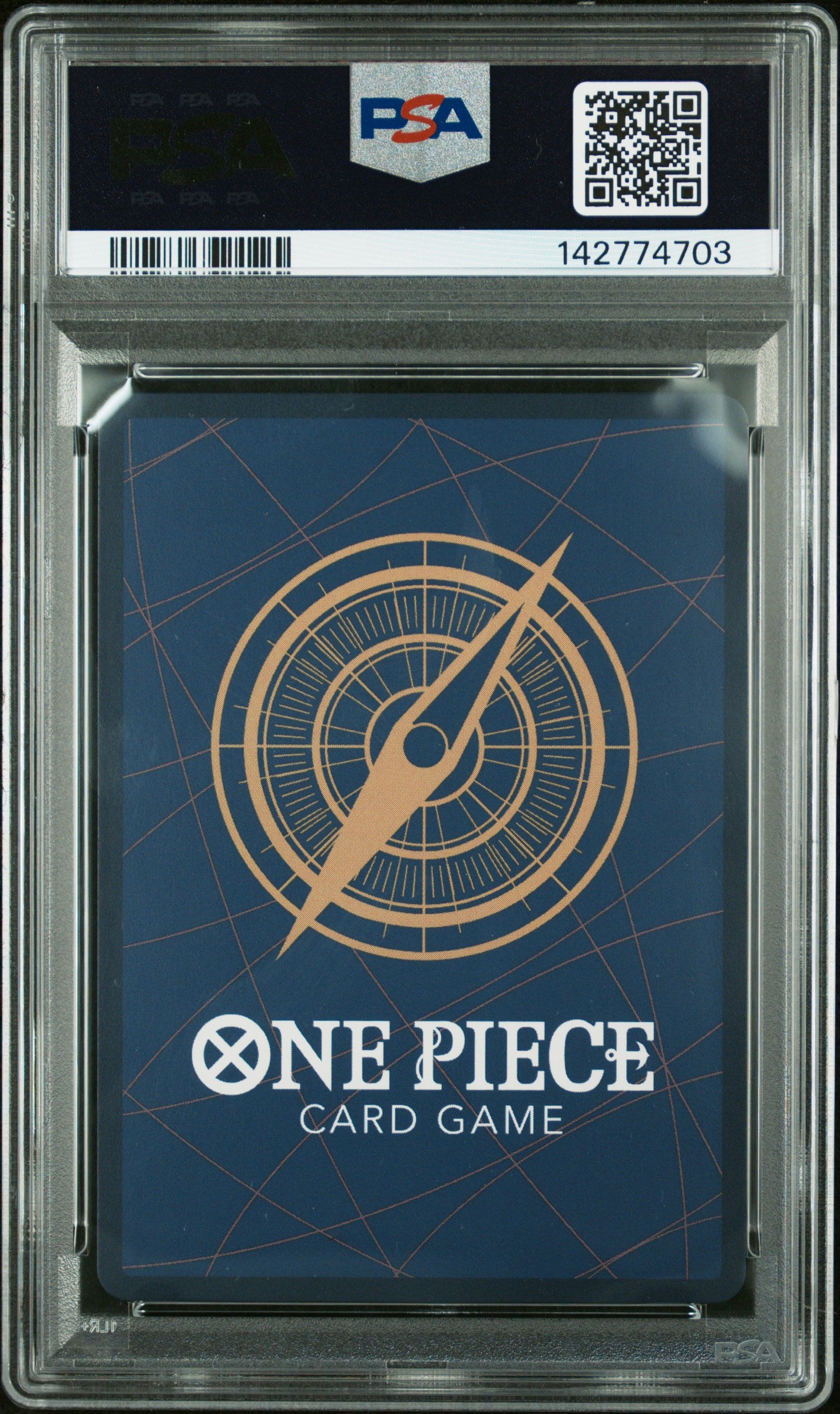 2025 One Piece Promo 3rd Anniversary Tournament 3 Brothers Pack Winner Sabo #OP09-027 PSA 10