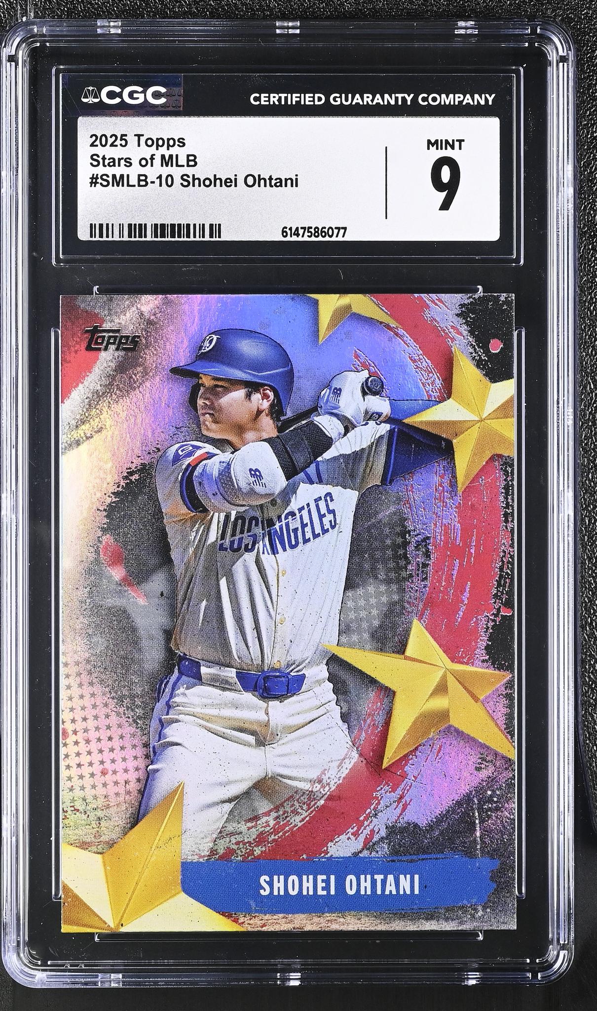 2025 #SMLB-10 Shohei Ohtani Stars of MLB CGC 9