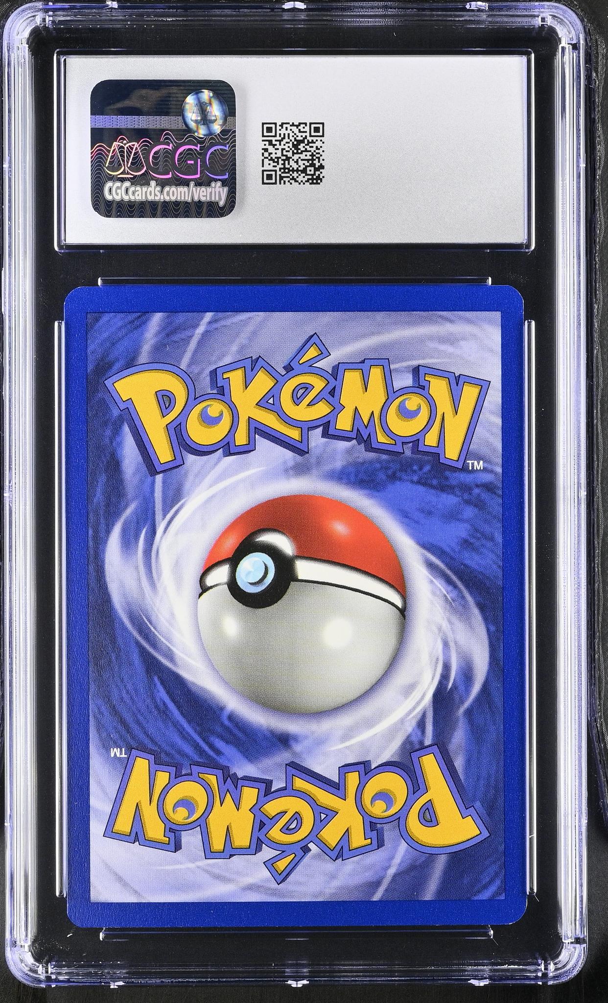 1999 Pokemon #32/62 Cloyster Fossil CGC 10