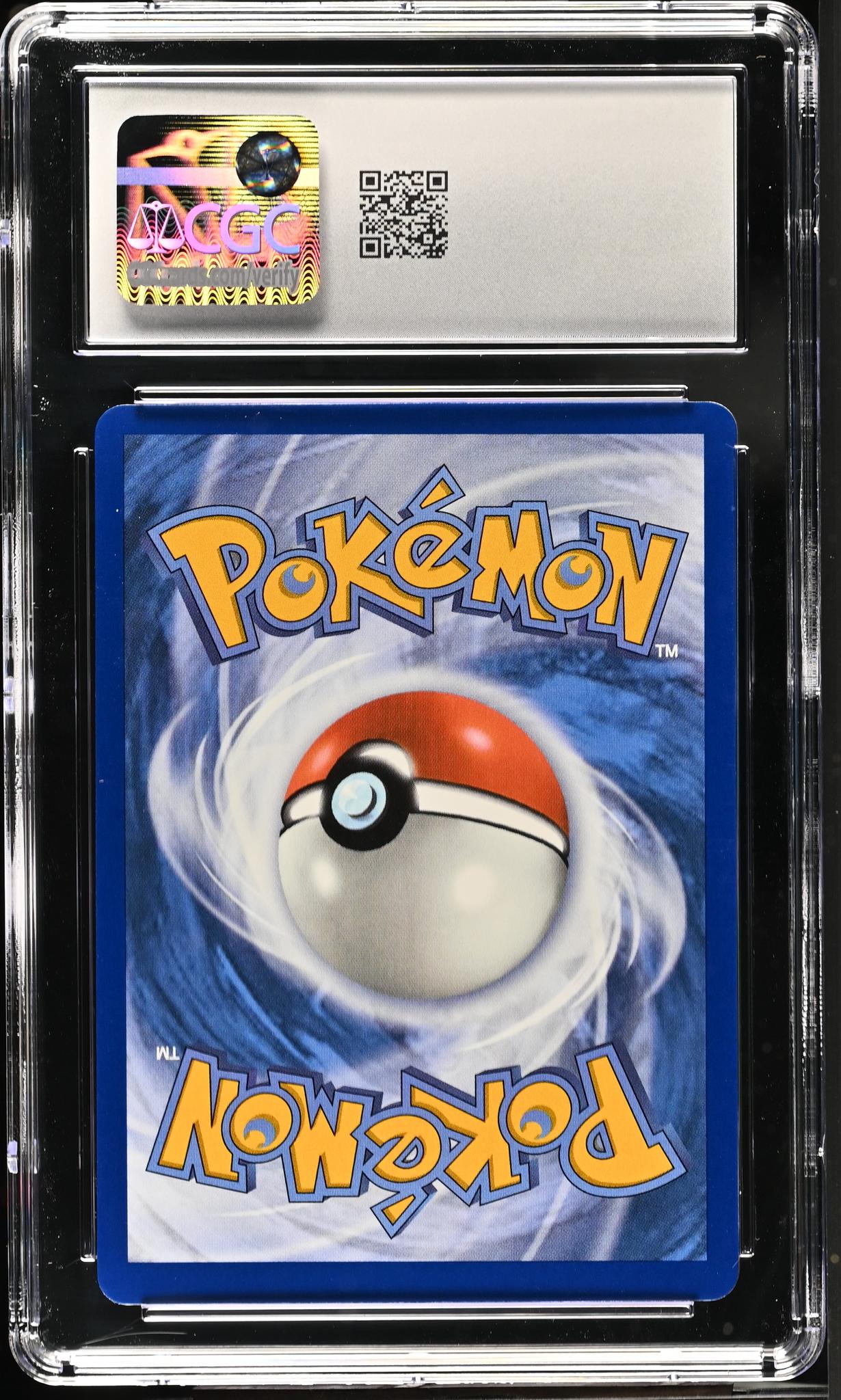 2025 Black Star Promos #176 Umbreon ex Prismatic Evolutions Figure Coll. CGC 9