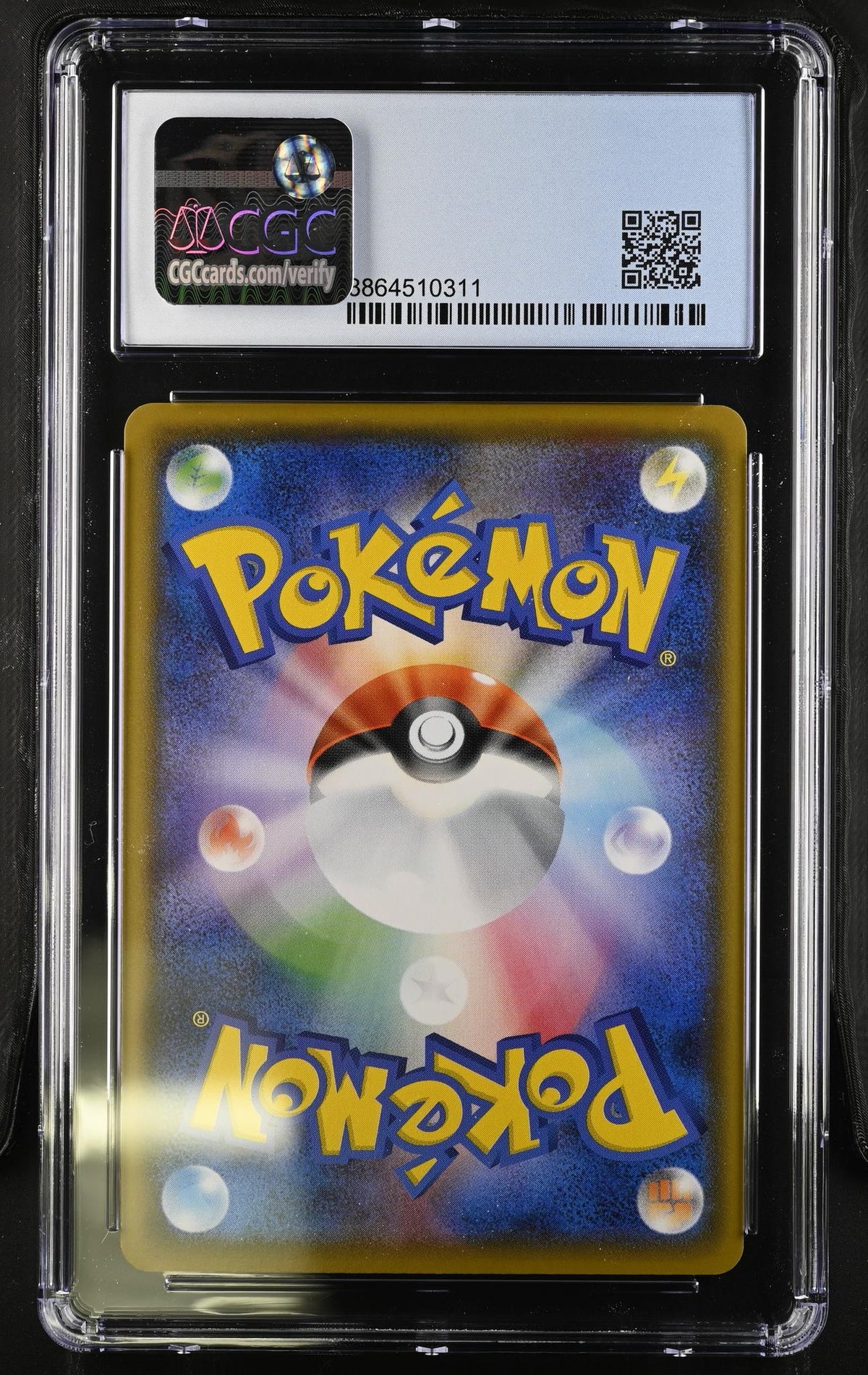 2020 Pokemon #001/021 Charizard V Charizard VMAX Starter Set CGC 9.5