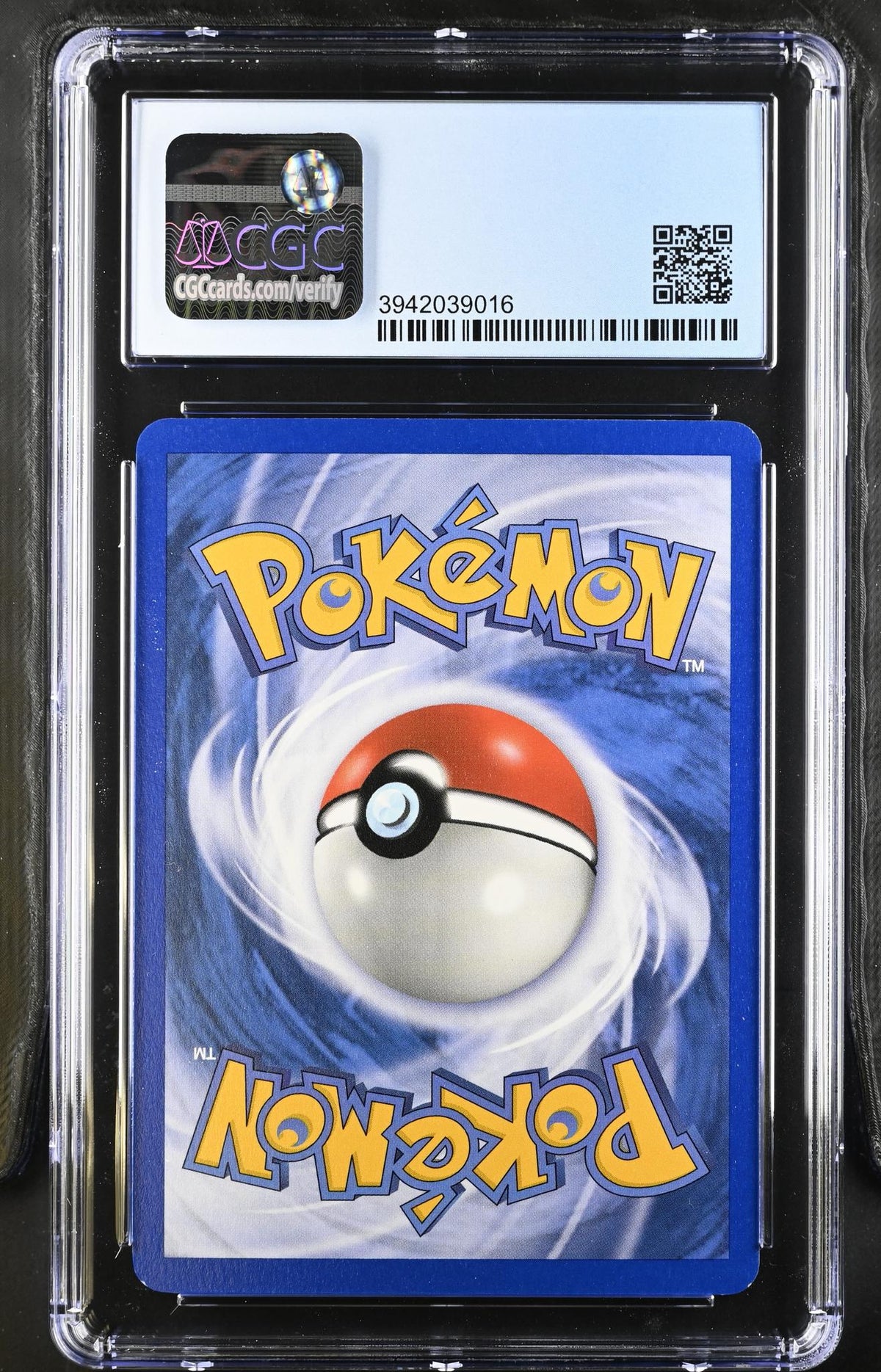 2004 Pokemon #4/112 Ditto EX Fire Red & Leaf Green CGC 8.5
