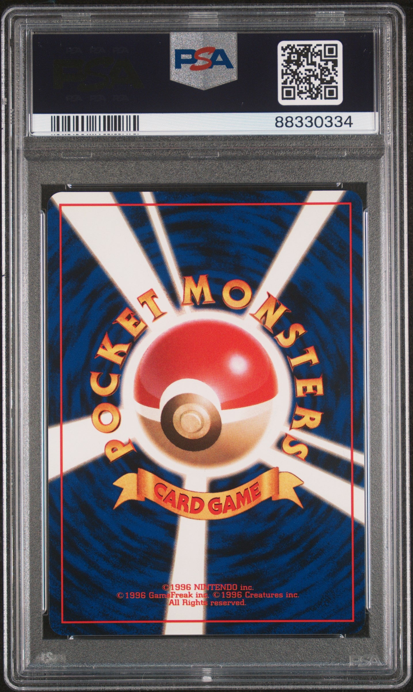 1997 Pokemon Team Rocket Japanese Holo Dark Vileplume #045 PSA 10