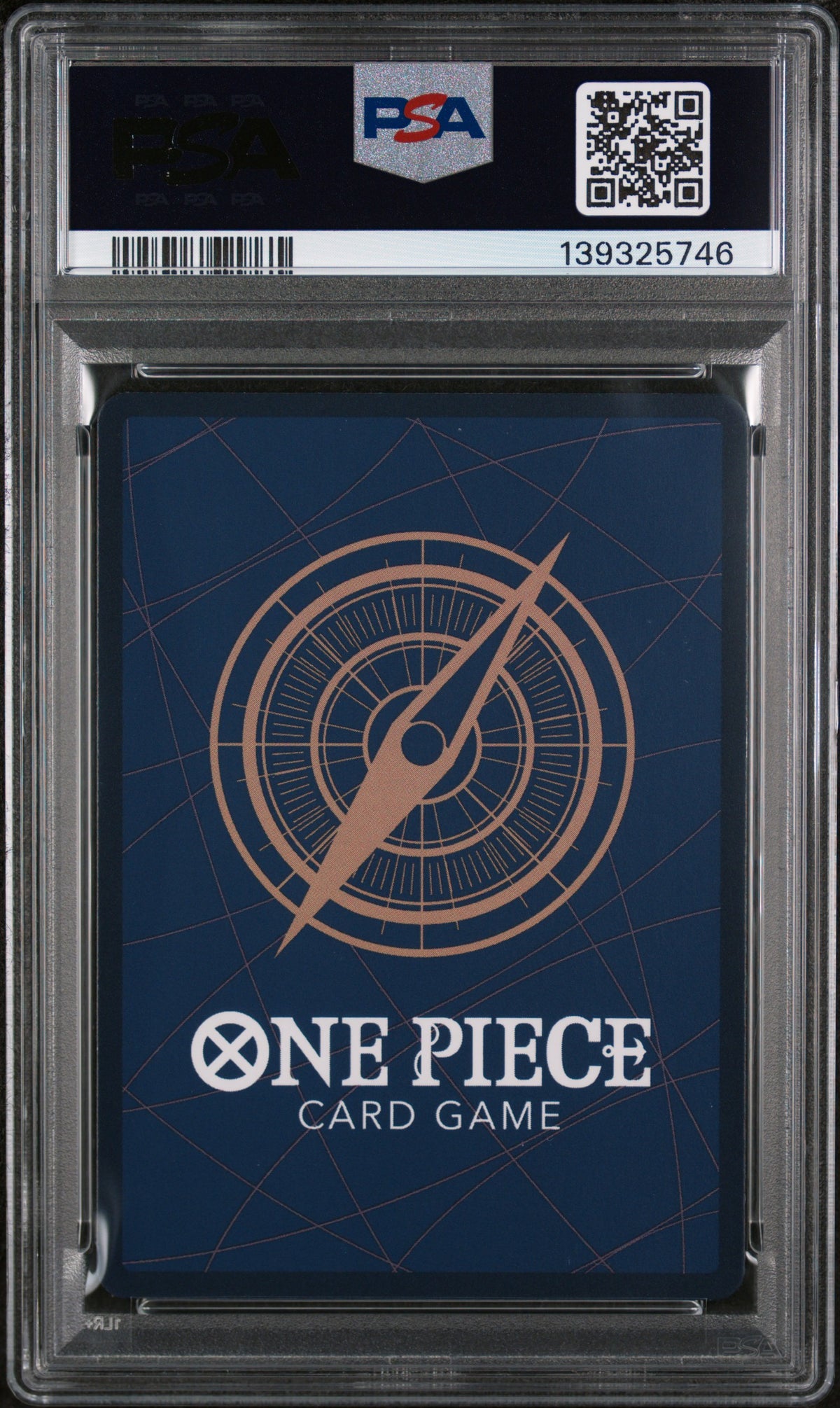 2025 One Piece Izo #002 Black & White Alt Art PSA 10