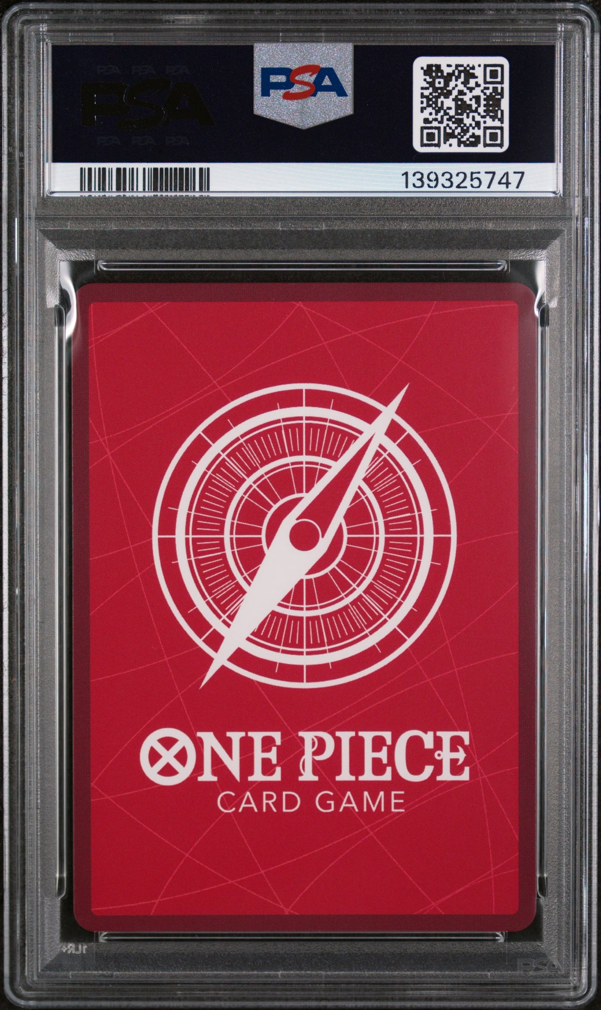 2025 One Piece Trafalgar Law #022 Alternate Art PSA 10