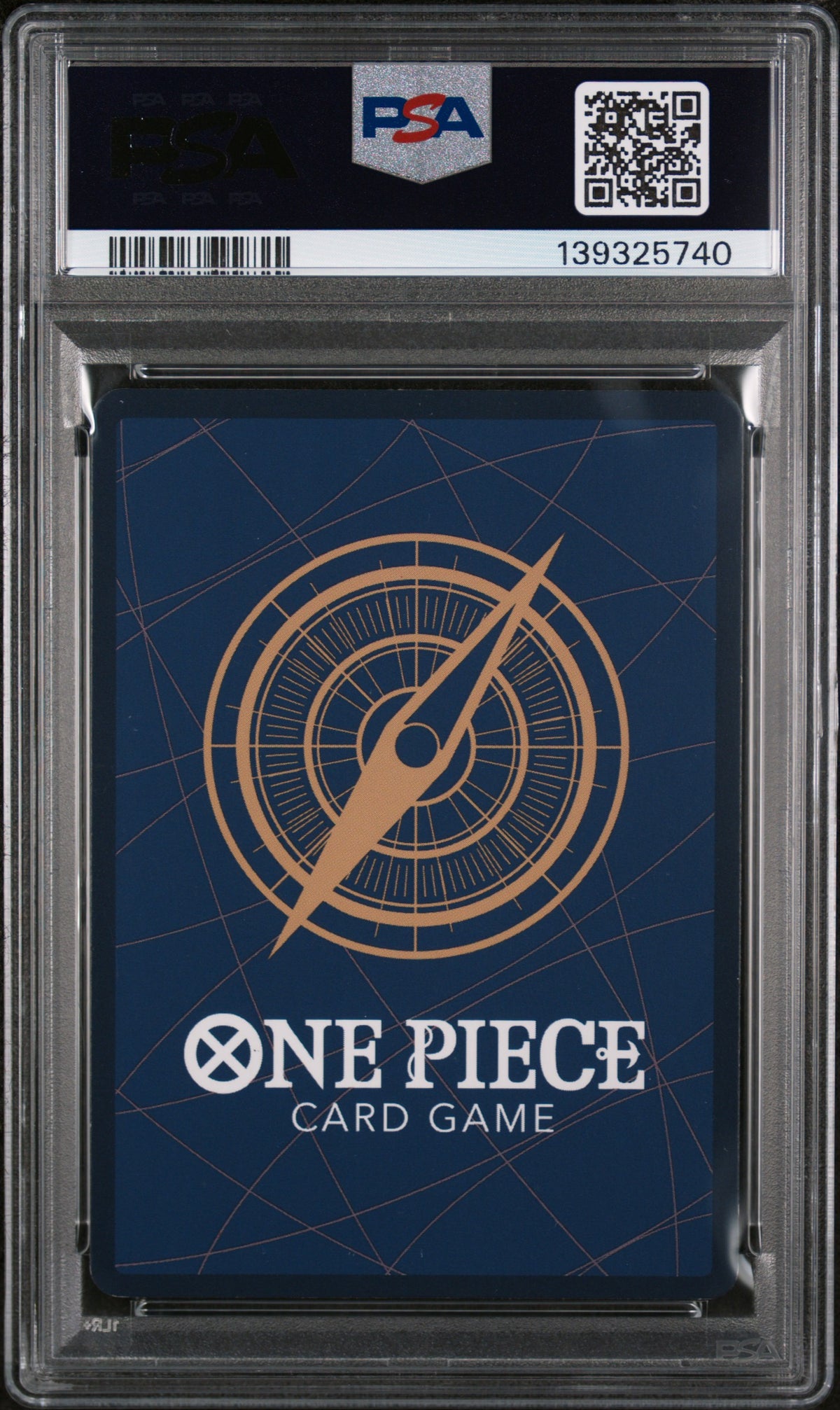 2024 One Piece Portgas D. Ace ST13-010 Black & White Alt Art PSA 9