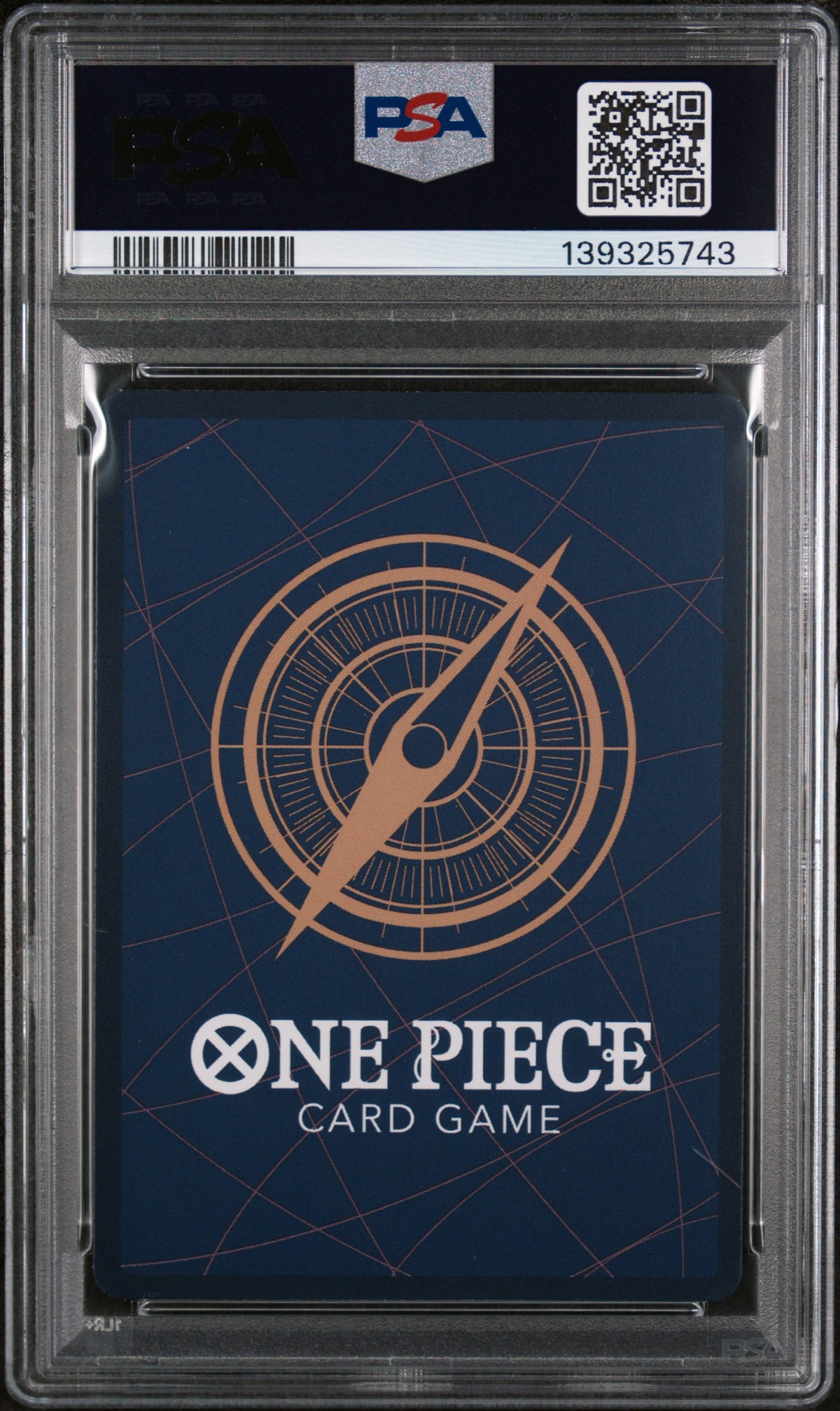One Piece Card Game Vinsmoke Sanji #063 Treasure Rare PSA 9
