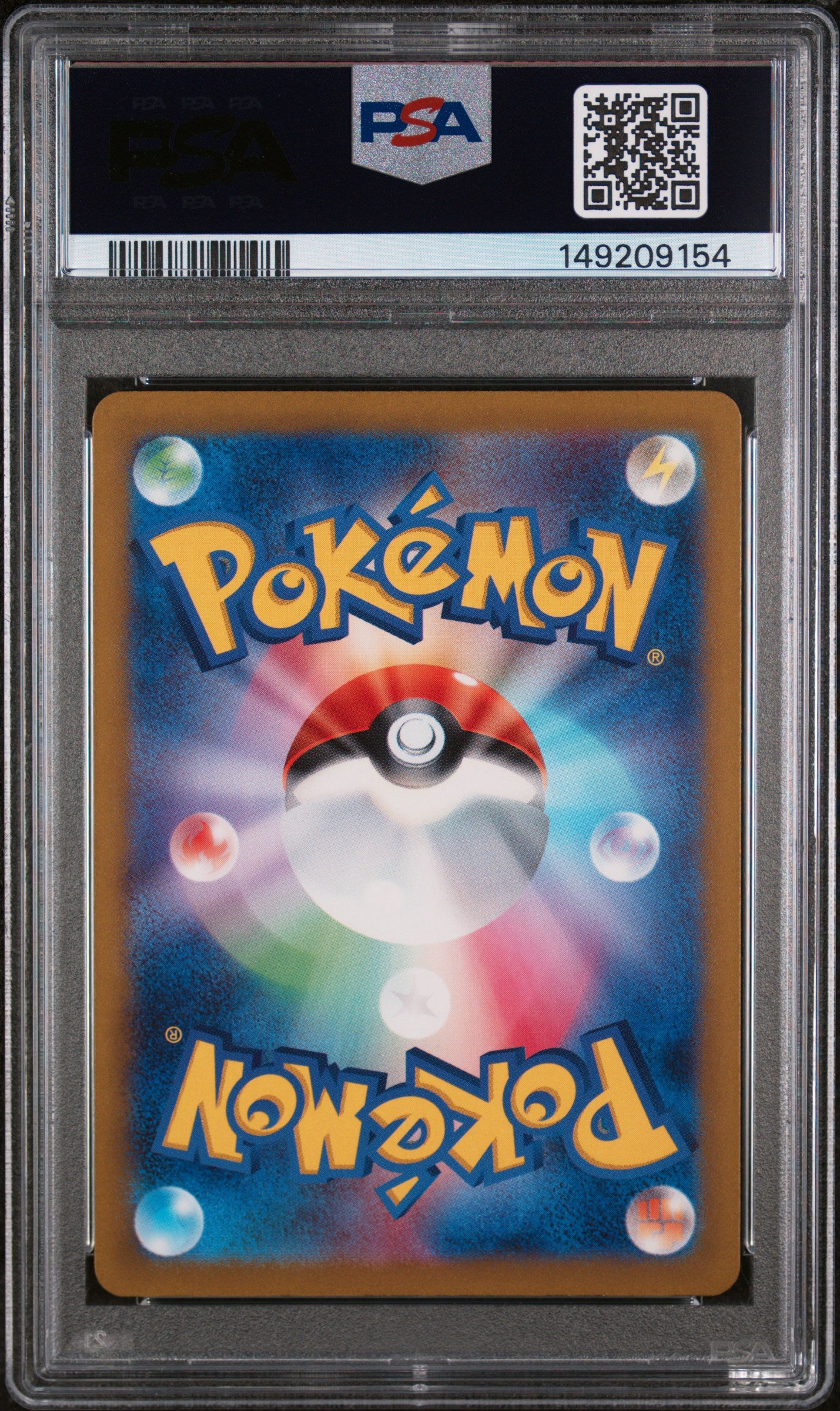 2024 Pokemon Scarlet and Violet Wild Force Japanese Special Art Rare Morty's Confidence #097 PSA 10