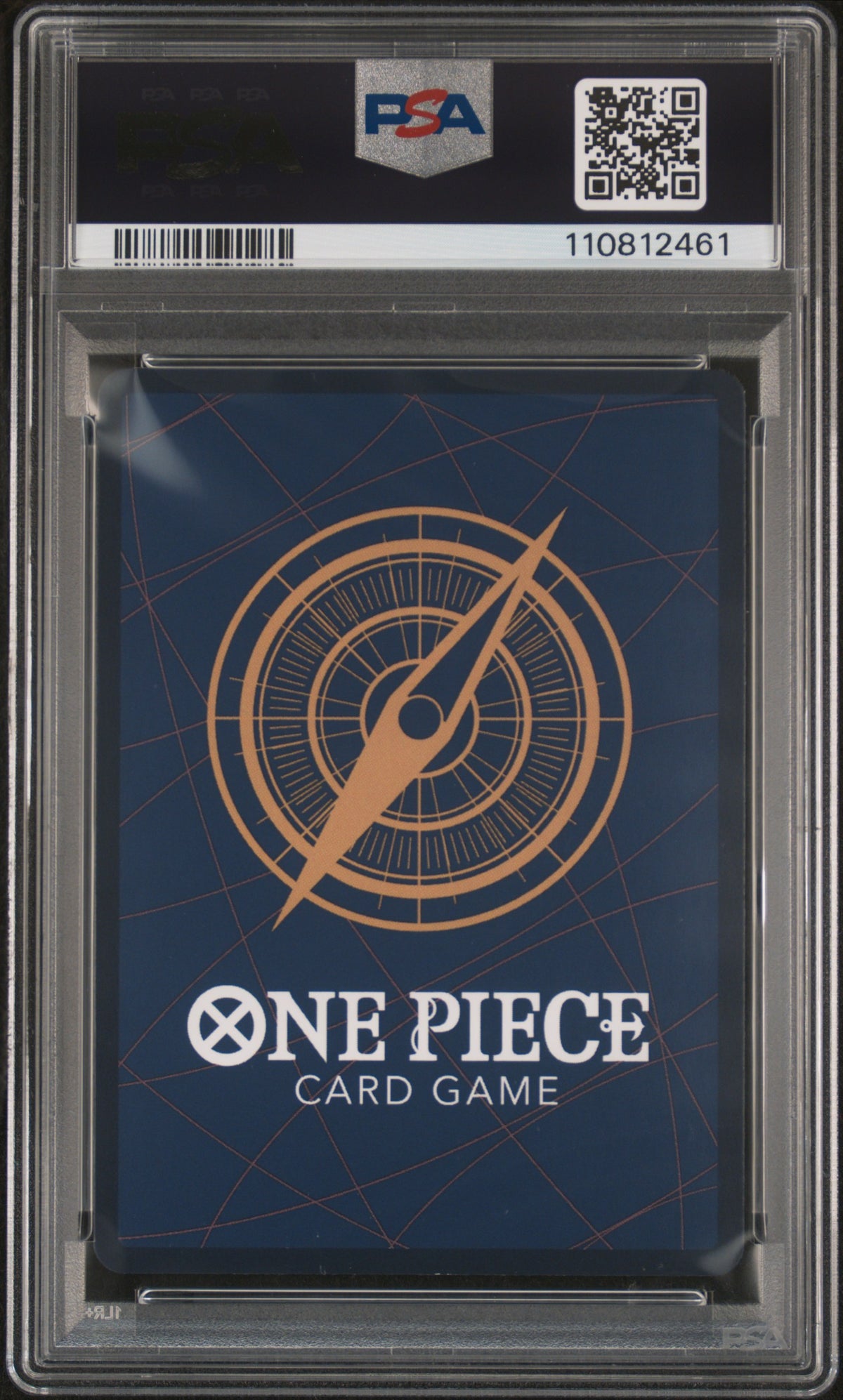 2024 One Piece Monkey.D.Luffy #119 OP09-119 SEC PSA 9