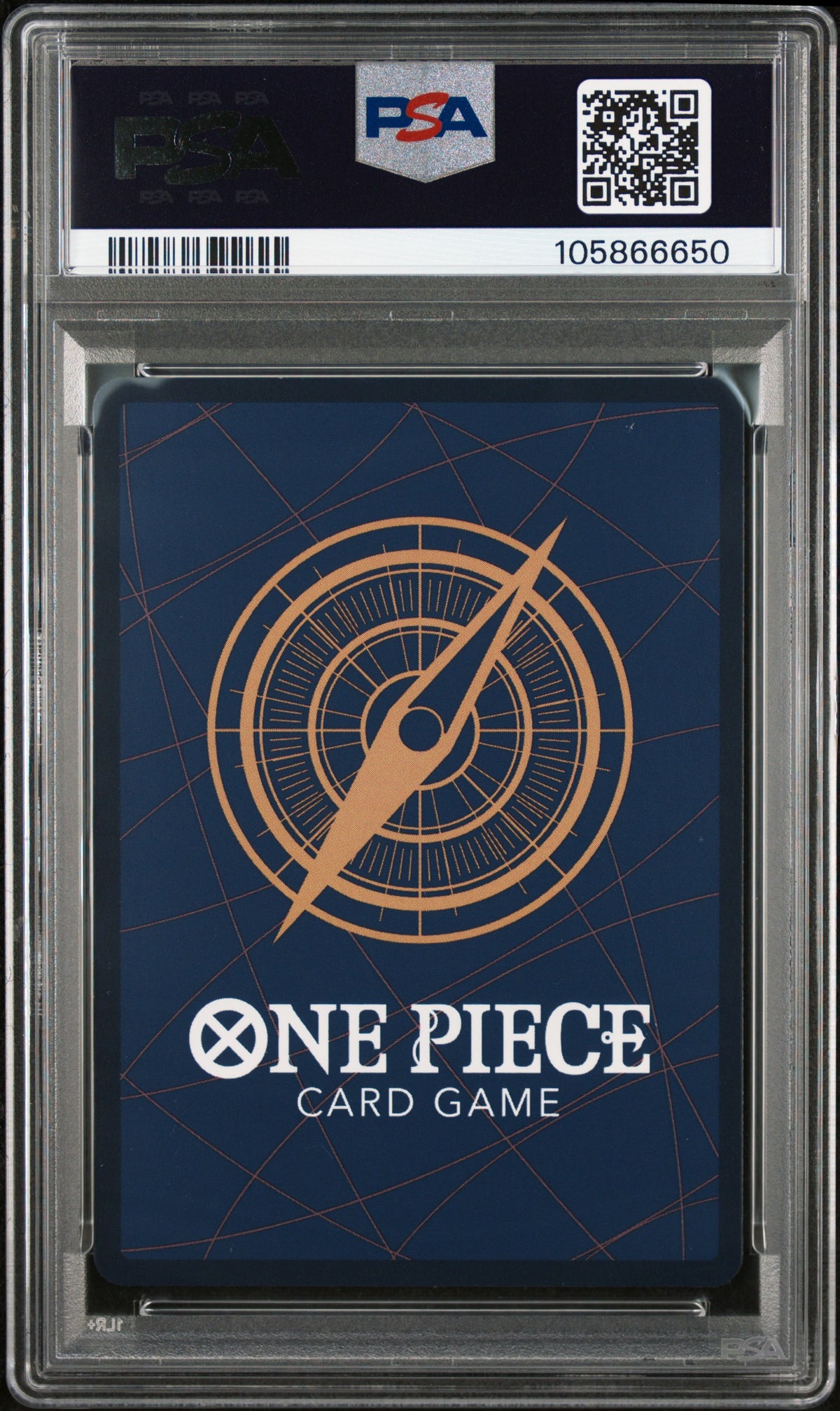 One Piece Card Game Gol D. Roger OP09-118 PSA 10