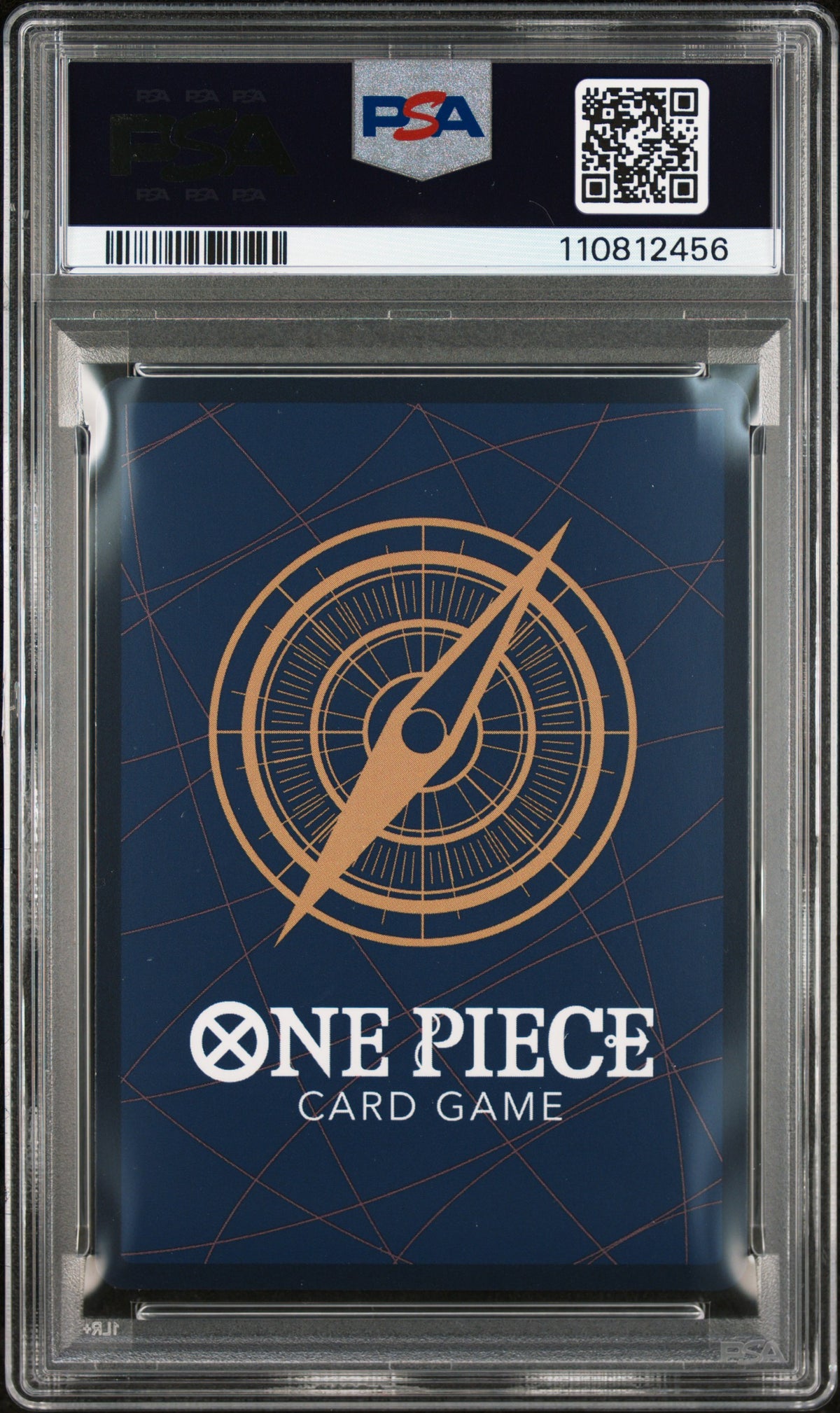 One Piece Card Game Gol D. Roger OP09-118 PSA 10