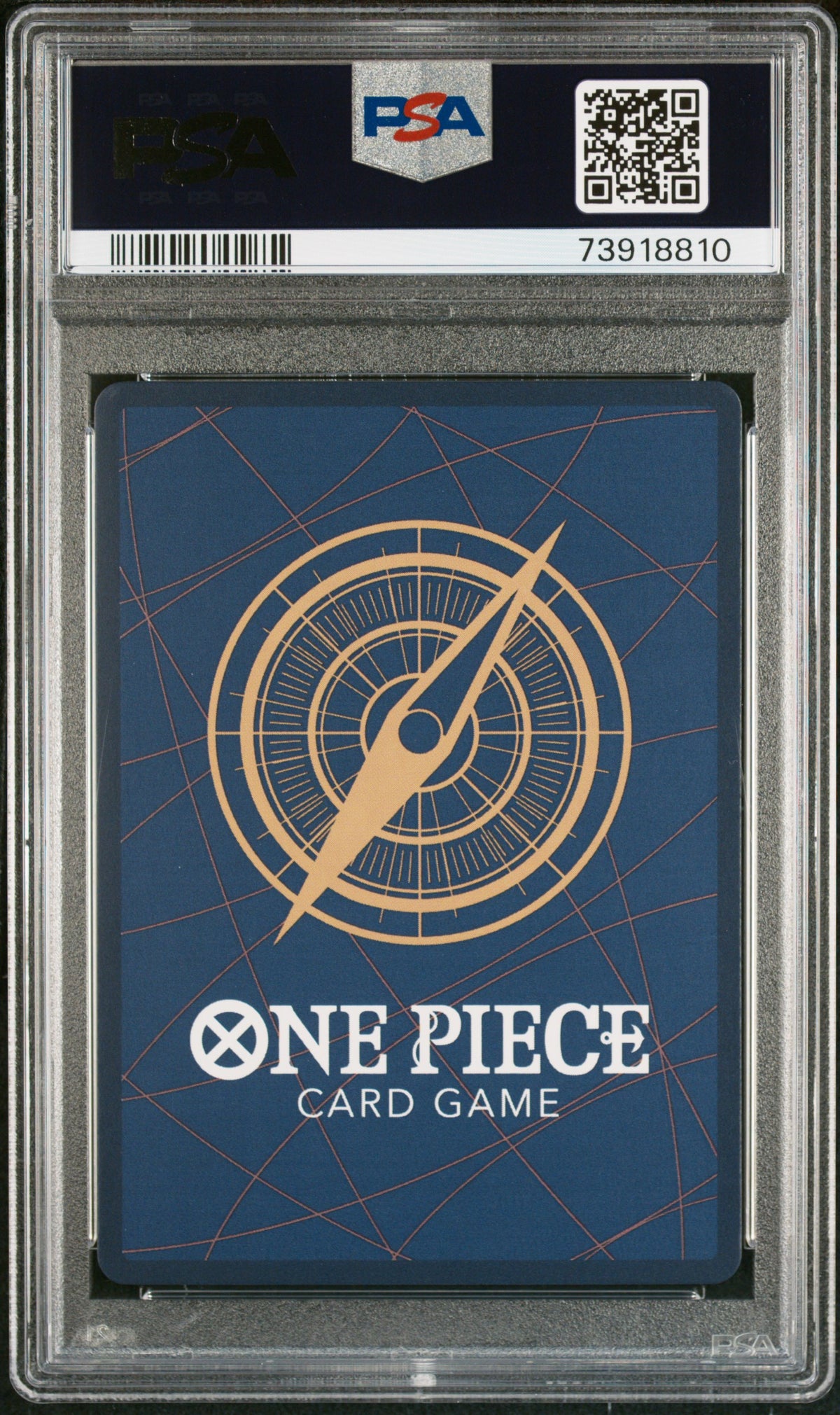 One Piece Card Game Trafalgar Law OP01-047 Romance Dawn PSA 10