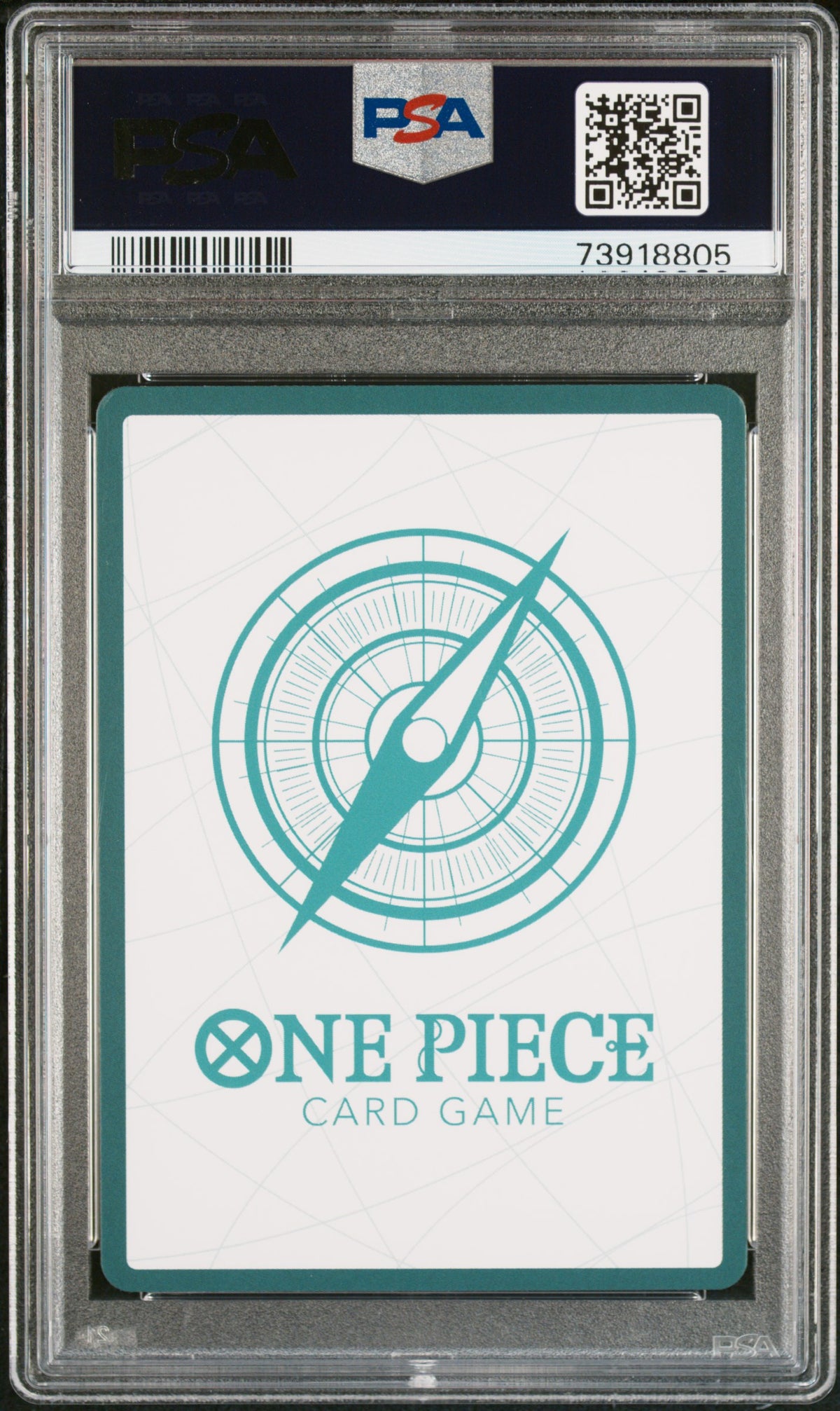 2022 One Piece Card Game Don!! Card OP01-Alternate Art PSA 10