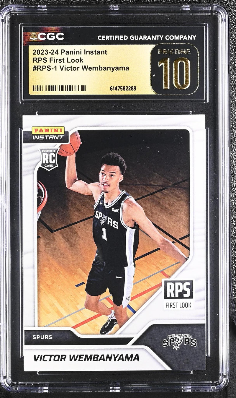 2023-24 Panini Instant RPS First Look Victor Wembanyama #RPS-1 CGC 10