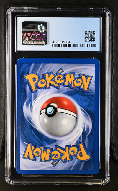 Pokémon Neo Genesis Steelix #15/111 Holo CGC 8