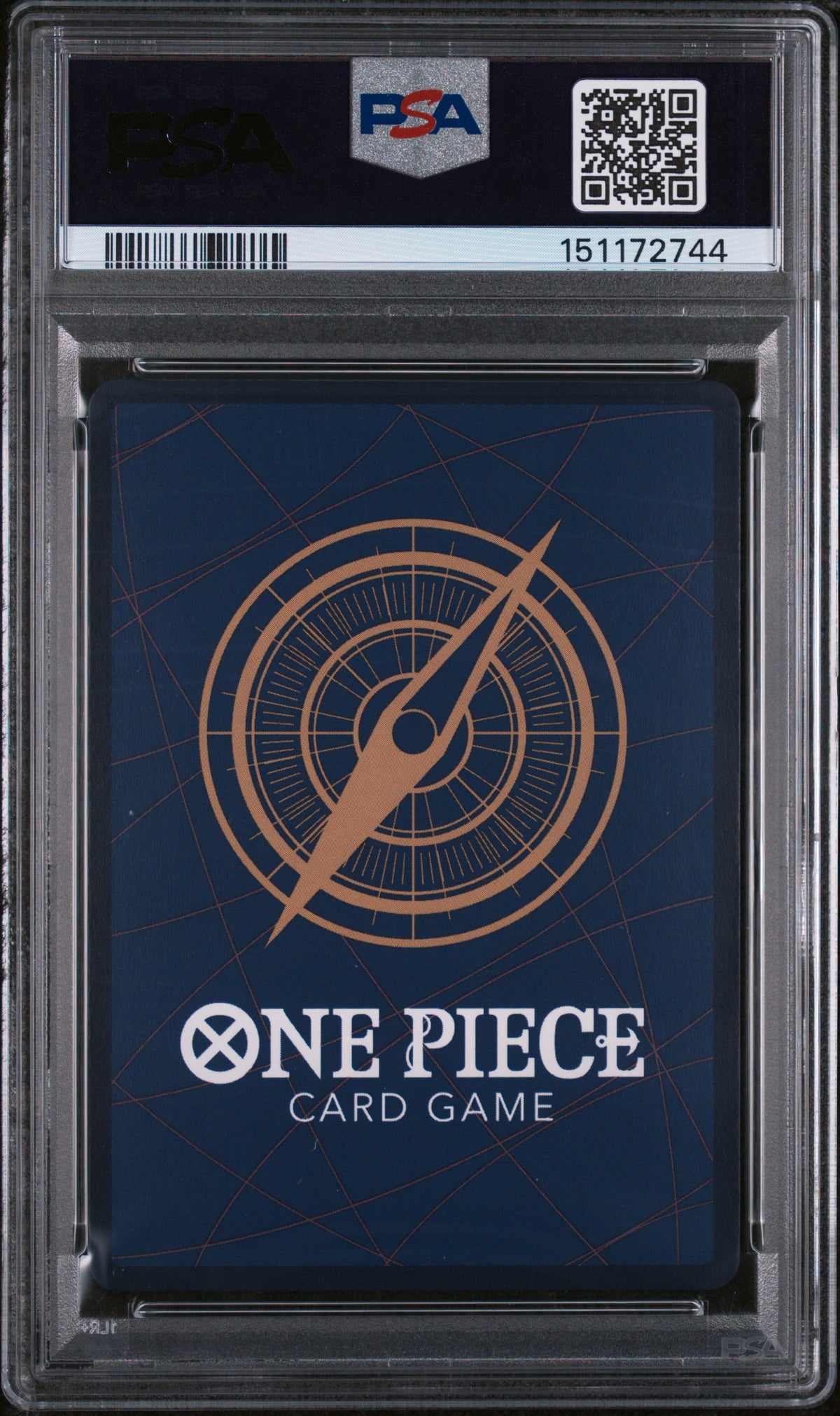 2024 One Piece Shanks #004 Wanted Alternate Art PSA 10