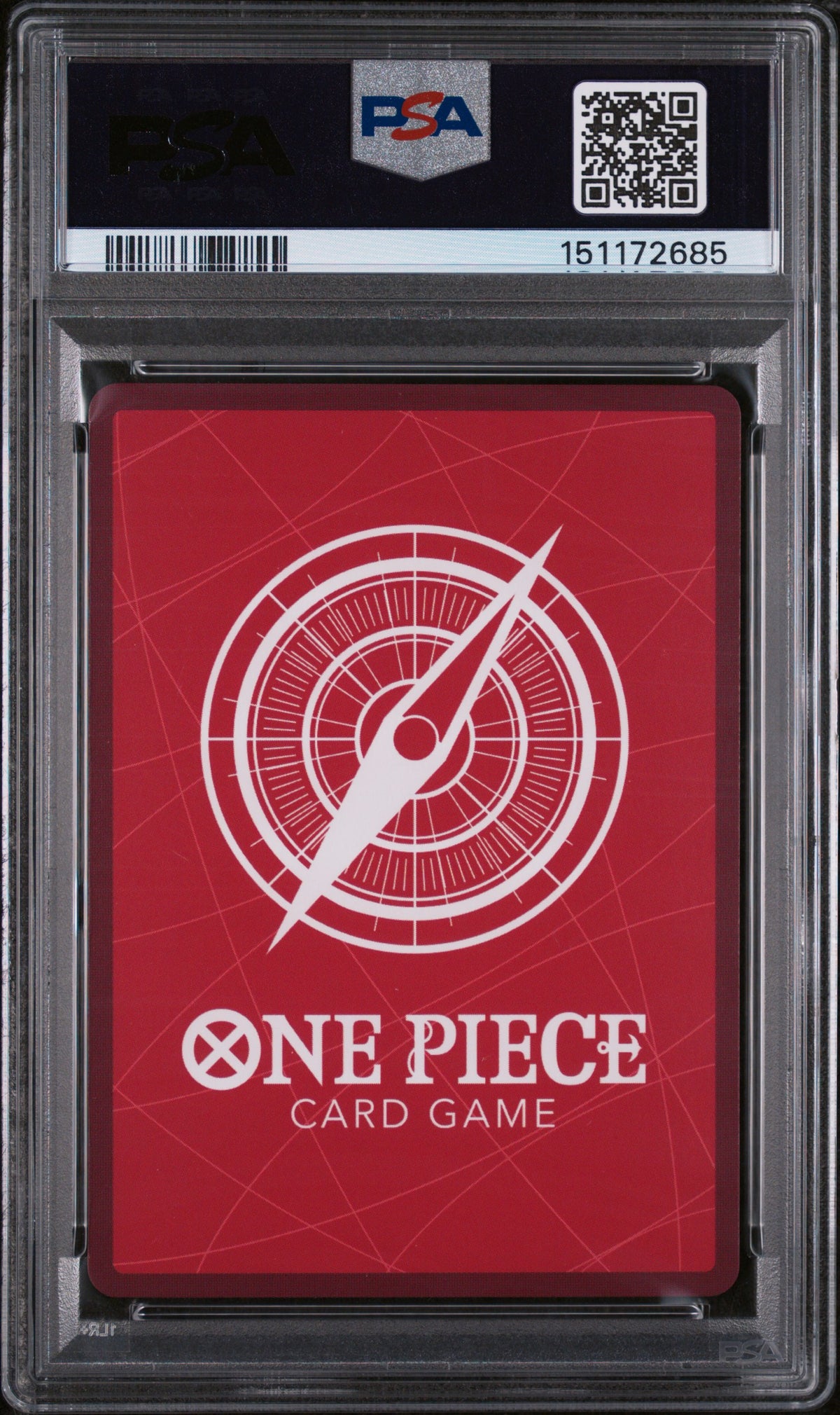 One Piece Card Game Boa Hancock #038 PSA Magazine Exclusive PSA 10