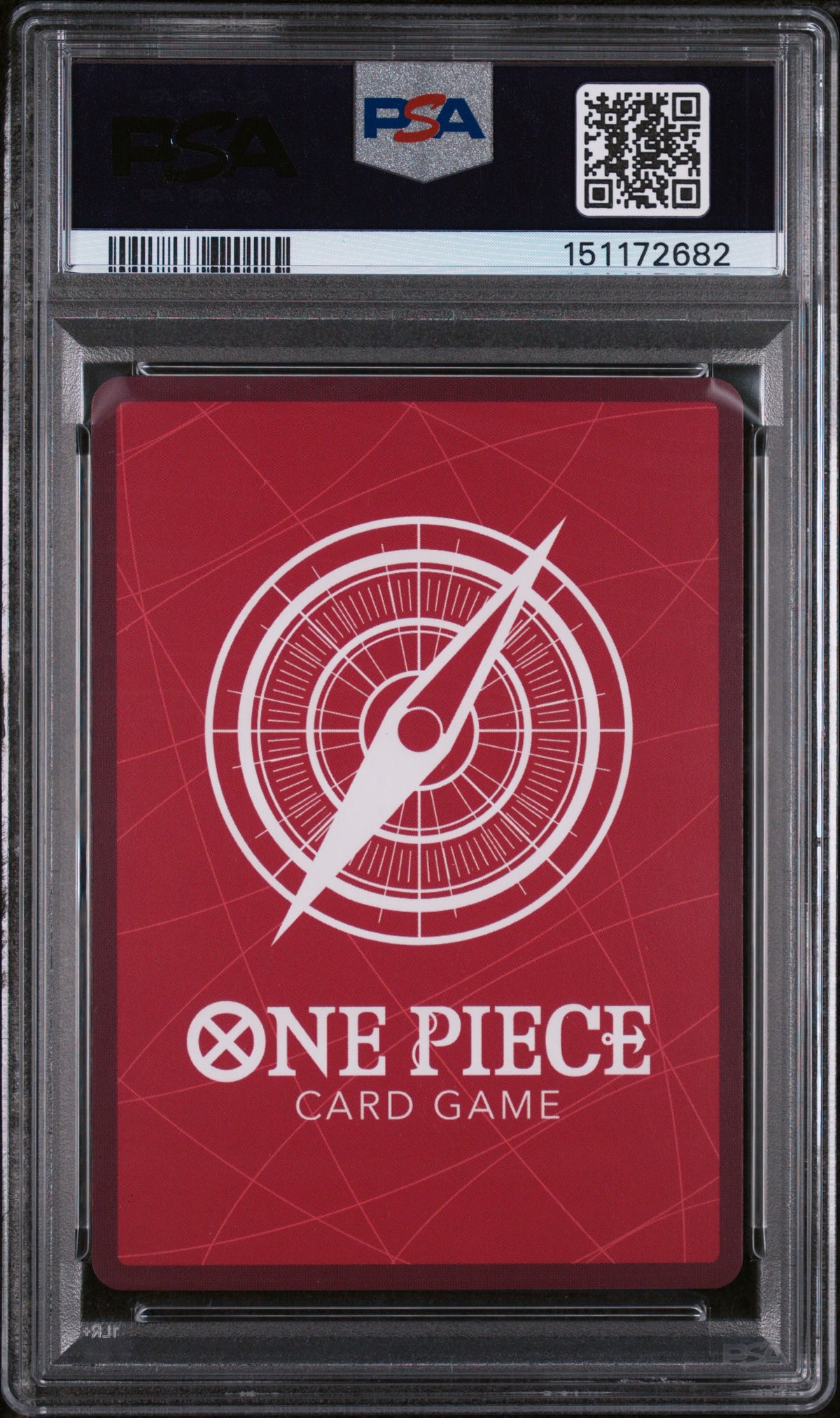 2025 One Piece Monkey D. Luffy #040 Alternate Art PSA 10
