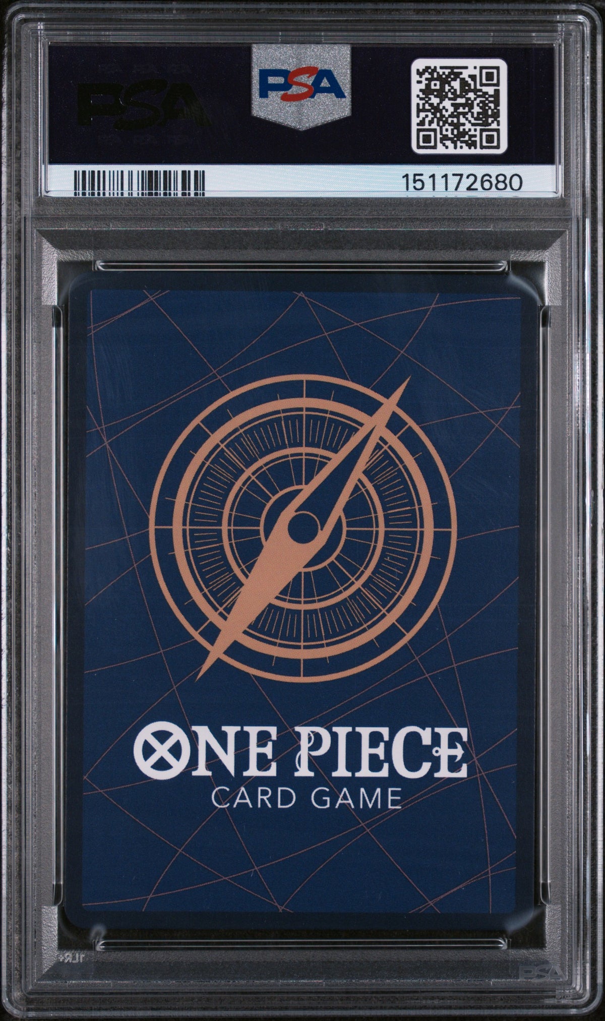 2025 One Piece Monkey D. Luffy #118 Alternate Art PSA 10