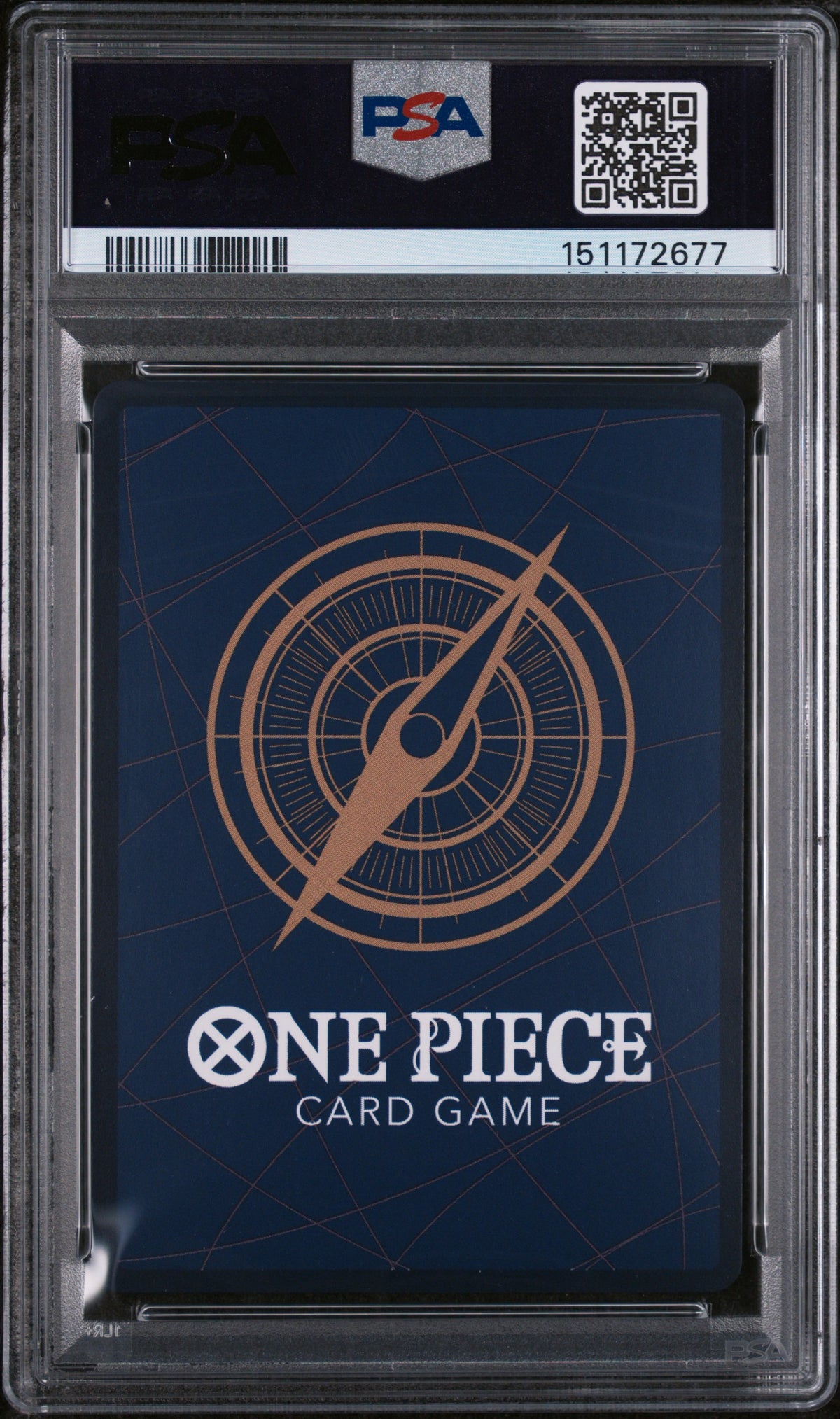 One Piece Card Game O-Nami OP05-062 Illustration Box Vol.1 PSA 10