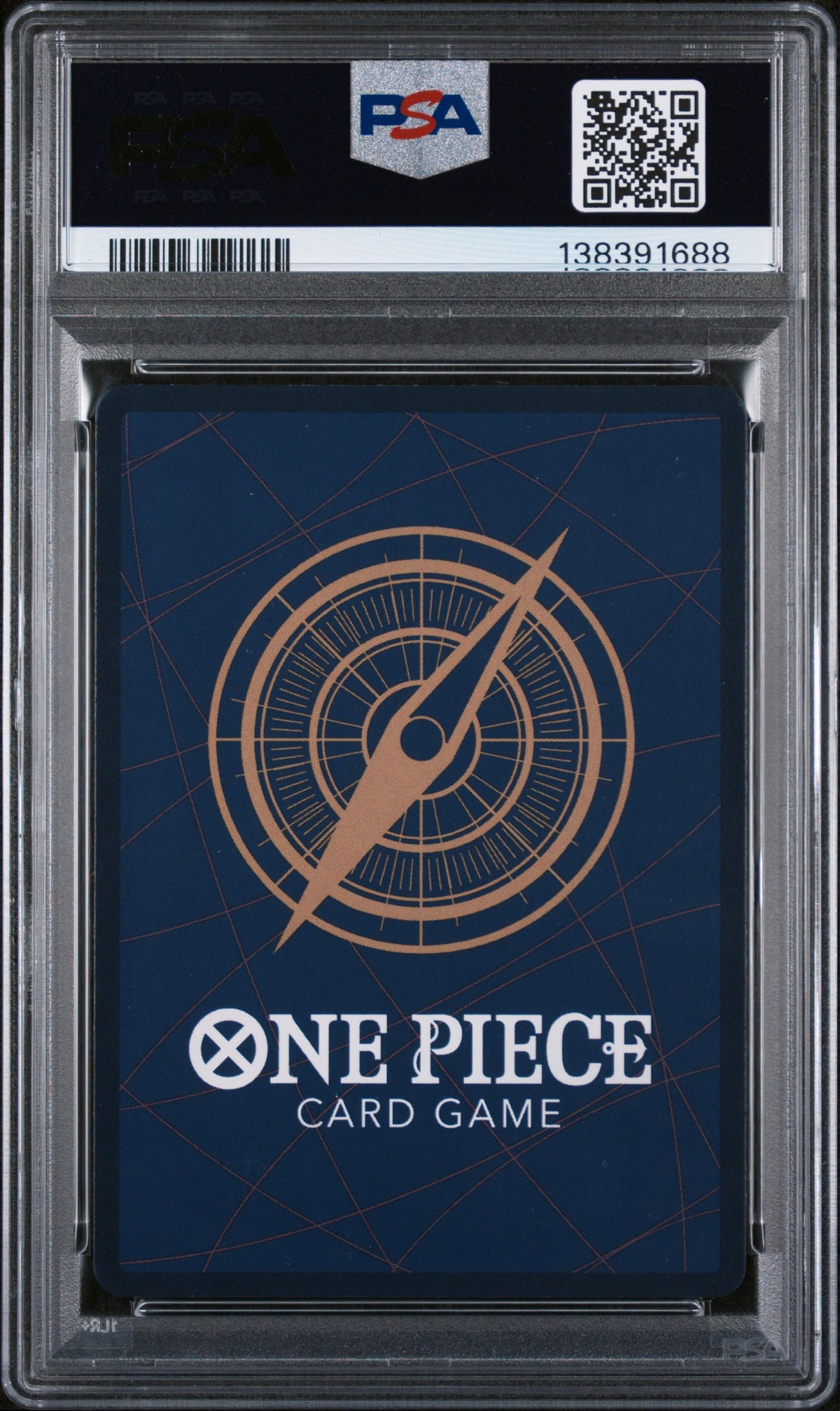 One Piece Card Game Silvers Rayleigh OP08-118 PSA 10