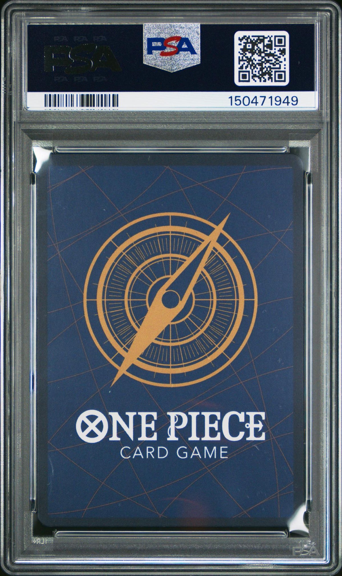 One Piece Card Game Nami #102 Promotion Card Set 2025 PSA 10