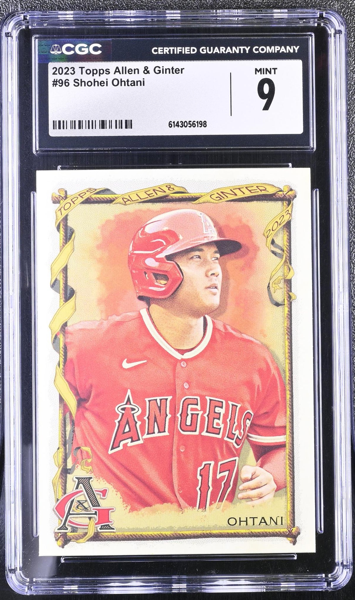 2023 Allen & Ginter #96 Shohei Ohtani CGC 9