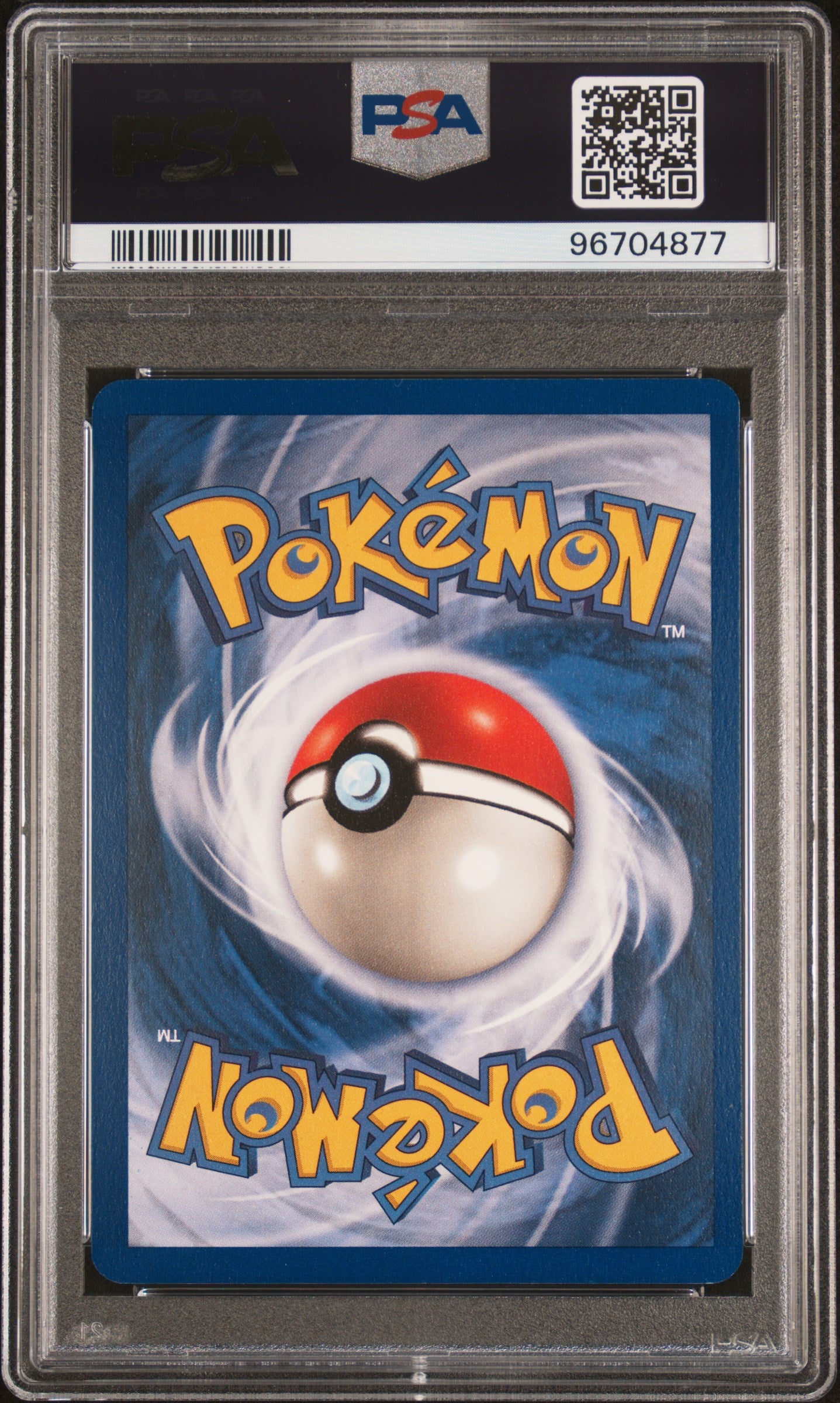 1999 Pokemon Game 1st Edition Holo Machamp #8 PSA 8