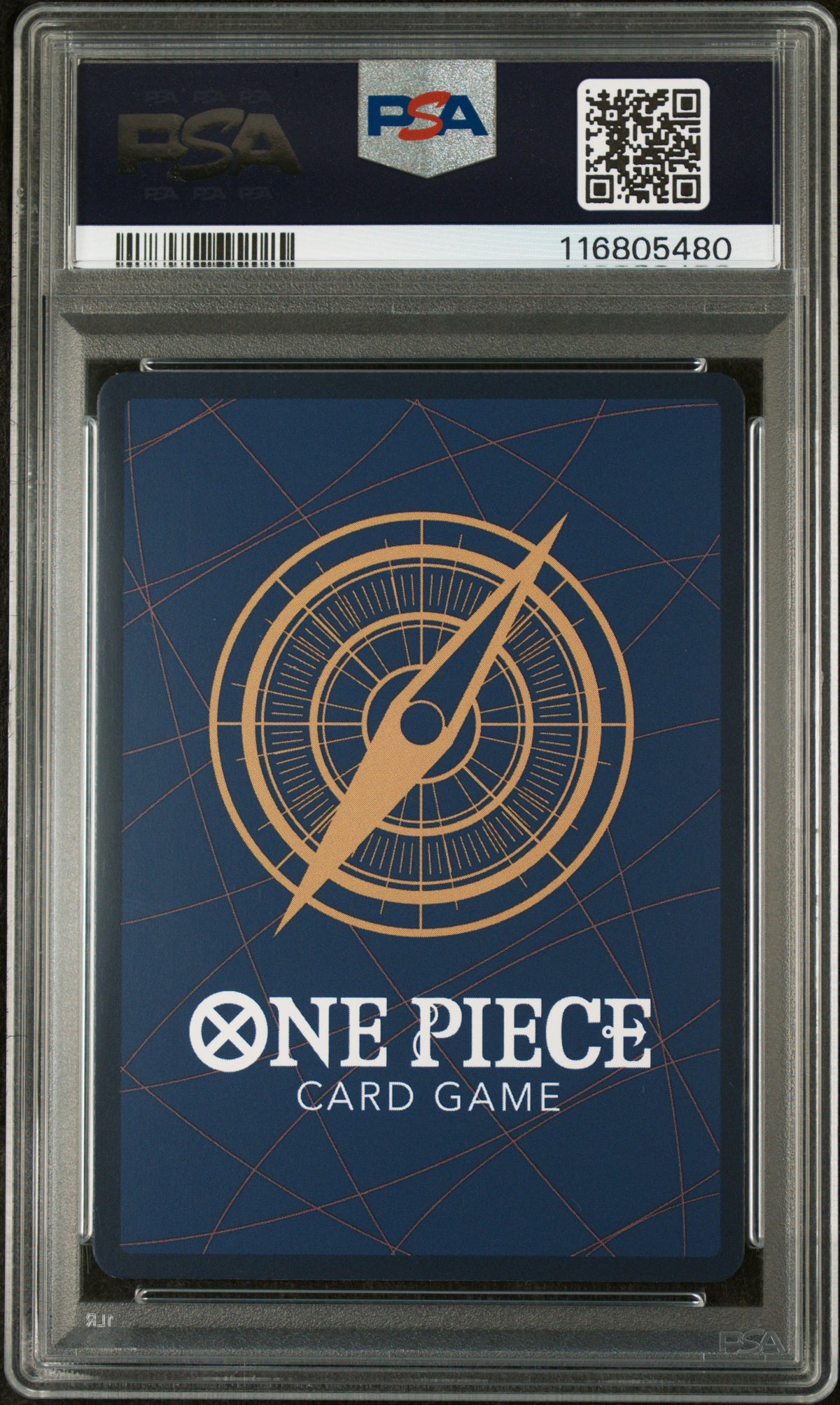 One Piece Card Game Buggy OP09-051 Alternate Art PSA 10