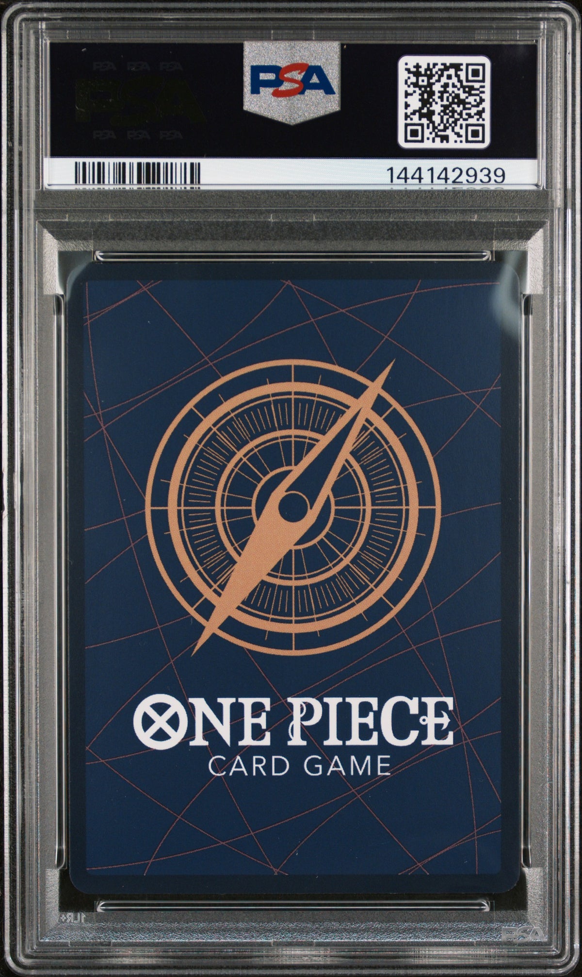 2025 One Piece OP13 Portgas D. Ace #119 Alternate Art PSA 10