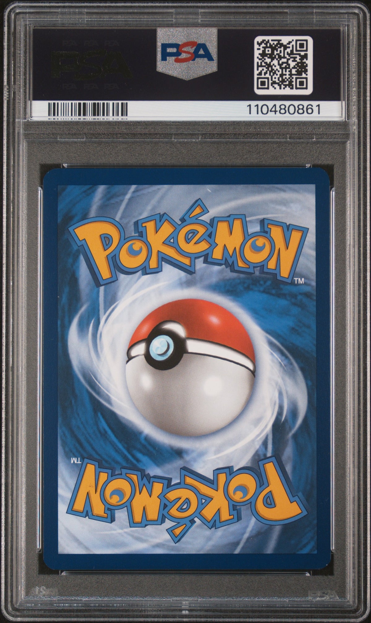 2025 Pokemon Scarlet and Violet Prismatic Evolutions Special Illustration Rare Palkia Ex #151 PSA 9