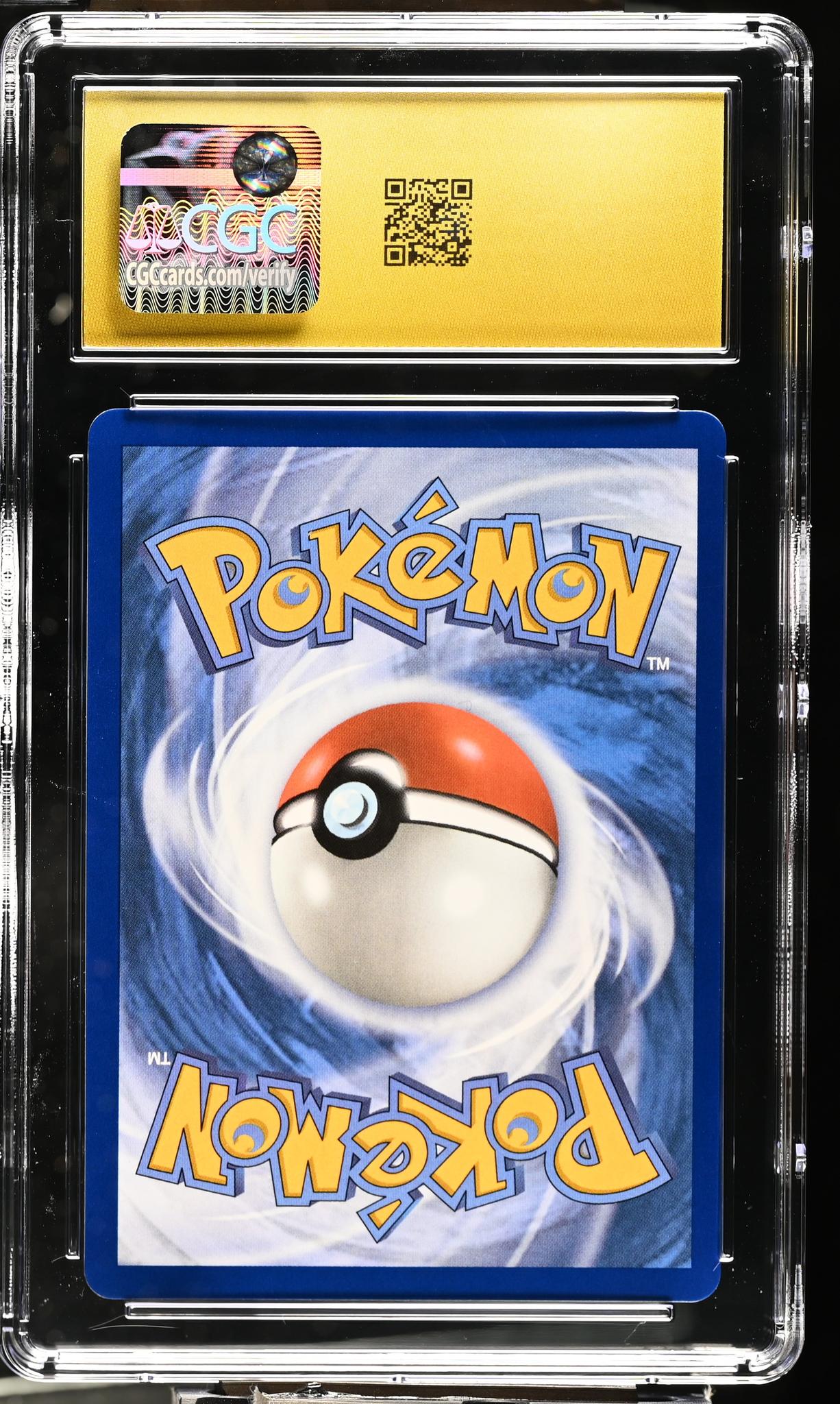 2025 Black Star Promos #024 Oricorio ex Mega Charizard X ex UPC CGC 10