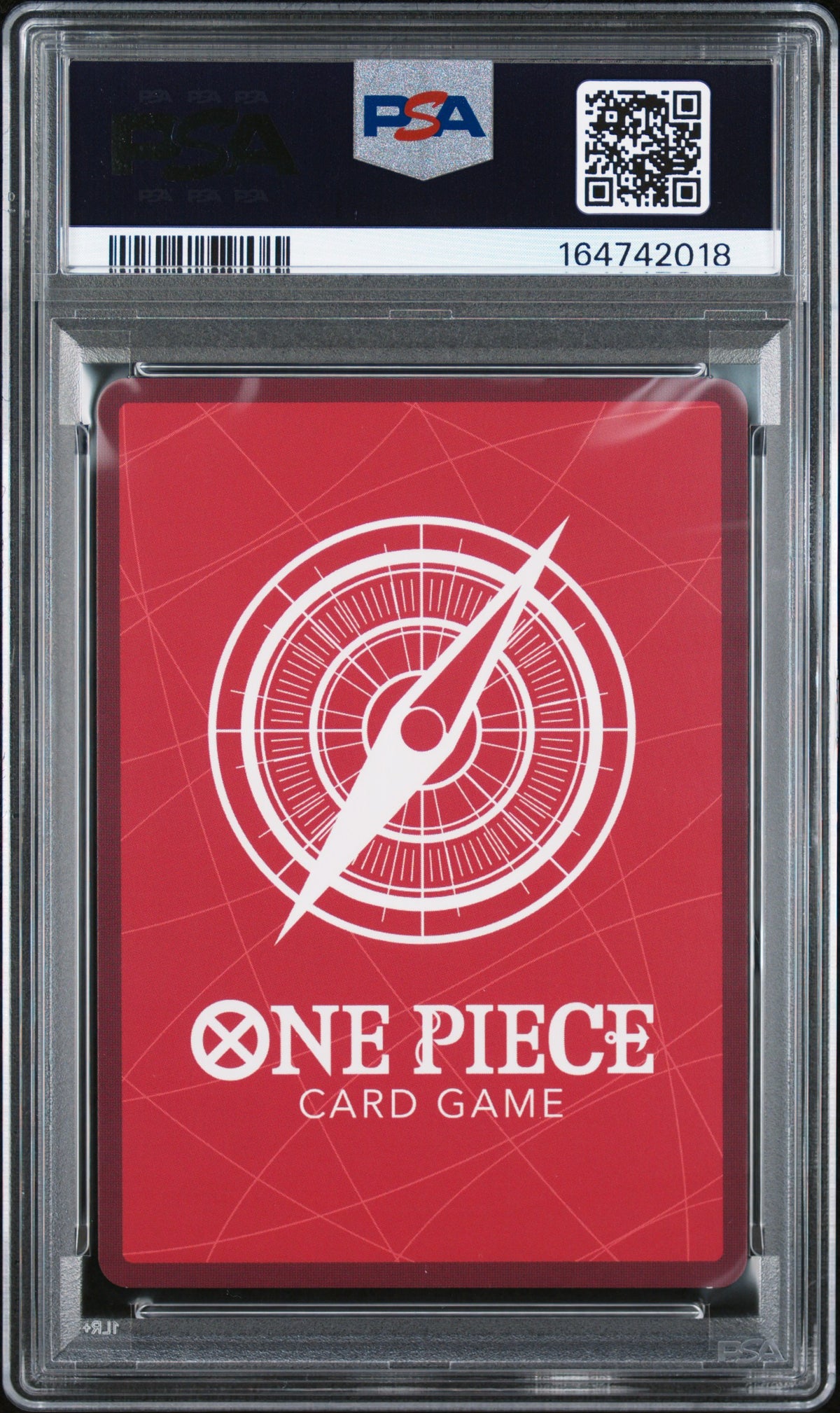 2022 One Piece Card Game Monkey D. Luffy #003 PSA 9