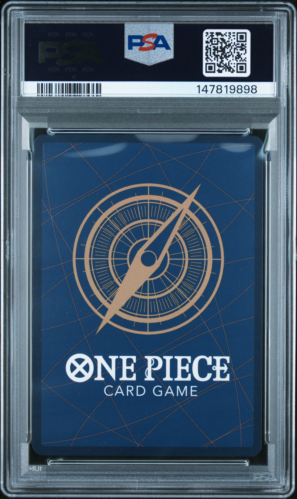 2024 One Piece OP10 JP Trafalgar Law #119 PSA 9