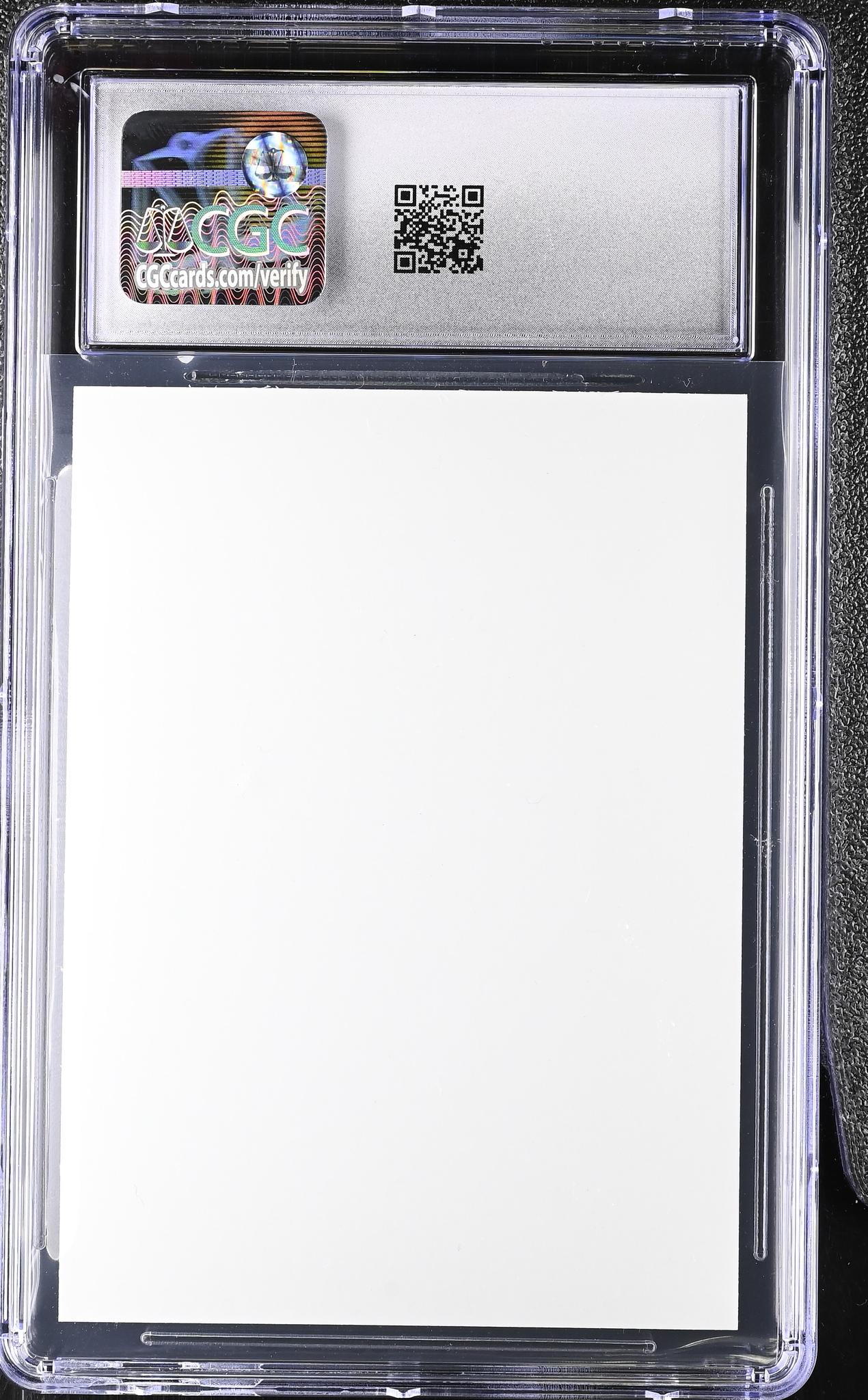 2023 Pokemon Charizard Promotional Stickers CGC 9.5