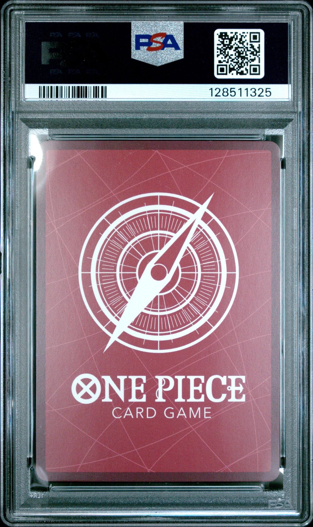 2025 One Piece Card Game Shanks #001 PSA Magazine Exclusive PSA 10