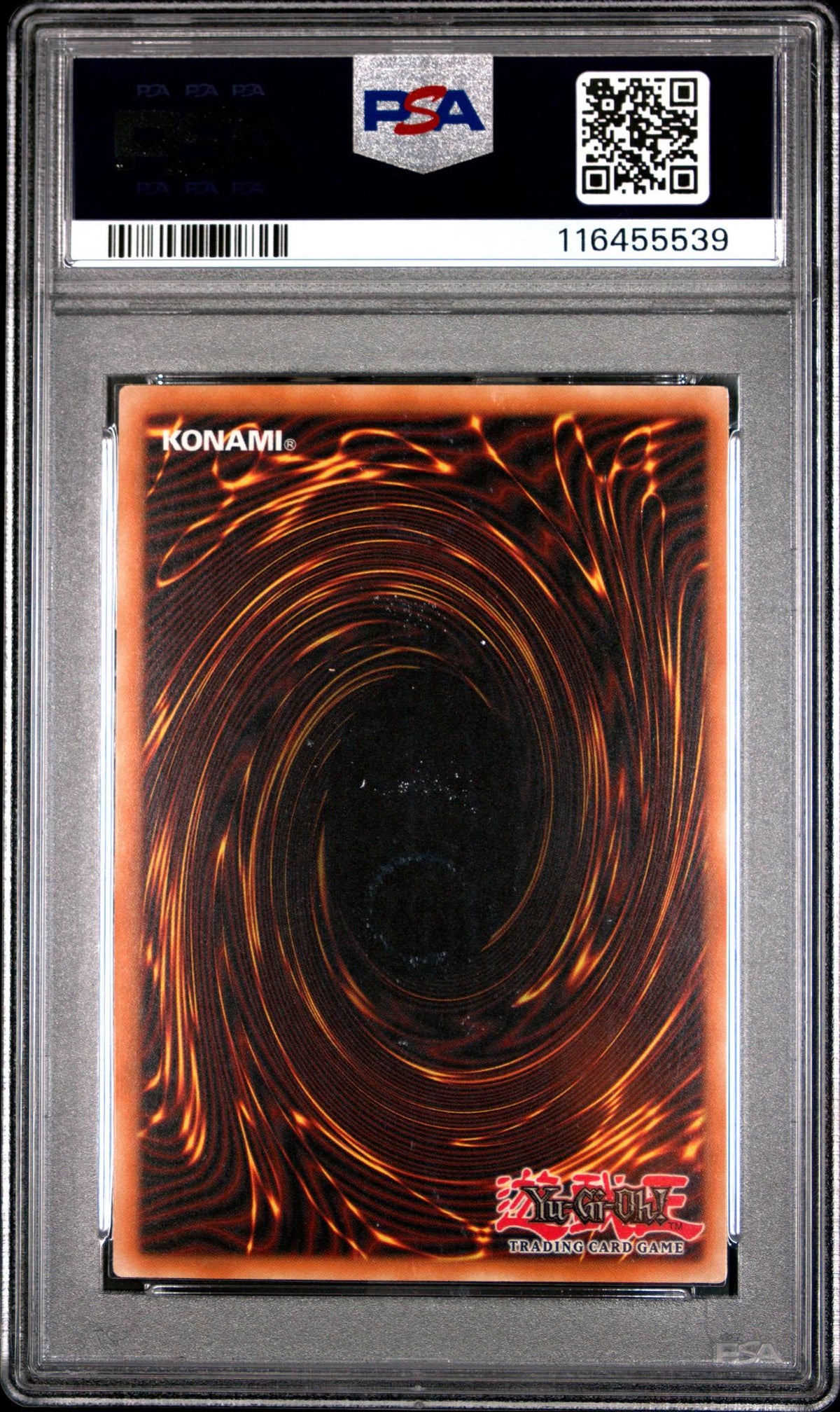 Yu-Gi-Oh! The Winged Dragon of Ra RA04 #EN118 1st Ed Platinum Secret Rare PSA 9