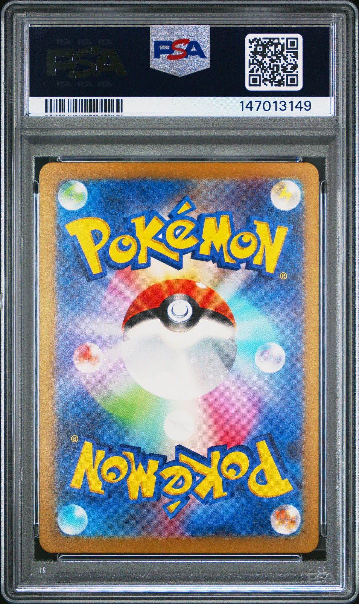 2023 Pokemon Scarlet and Violet Raging Surf Japanese Art Rare Minior #70 PSA 9