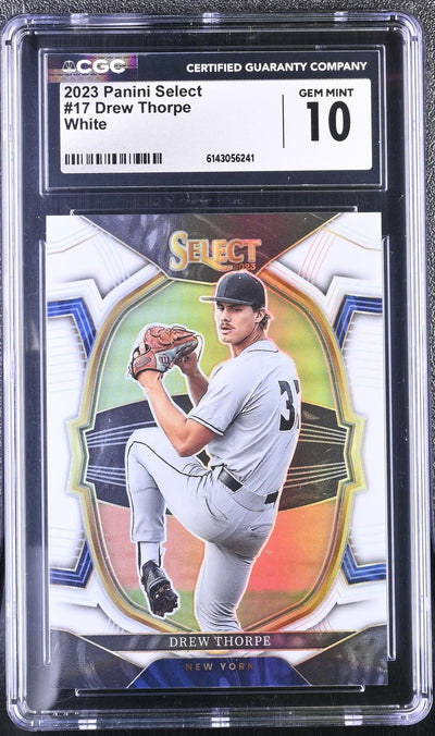 2023 Select #17 Drew Thorpe Concourse /149 CGC 10