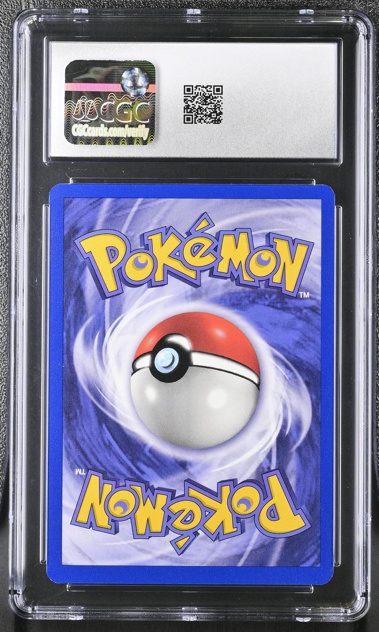1999 Pokemon #55/64 Mankey Jungle CGC 10