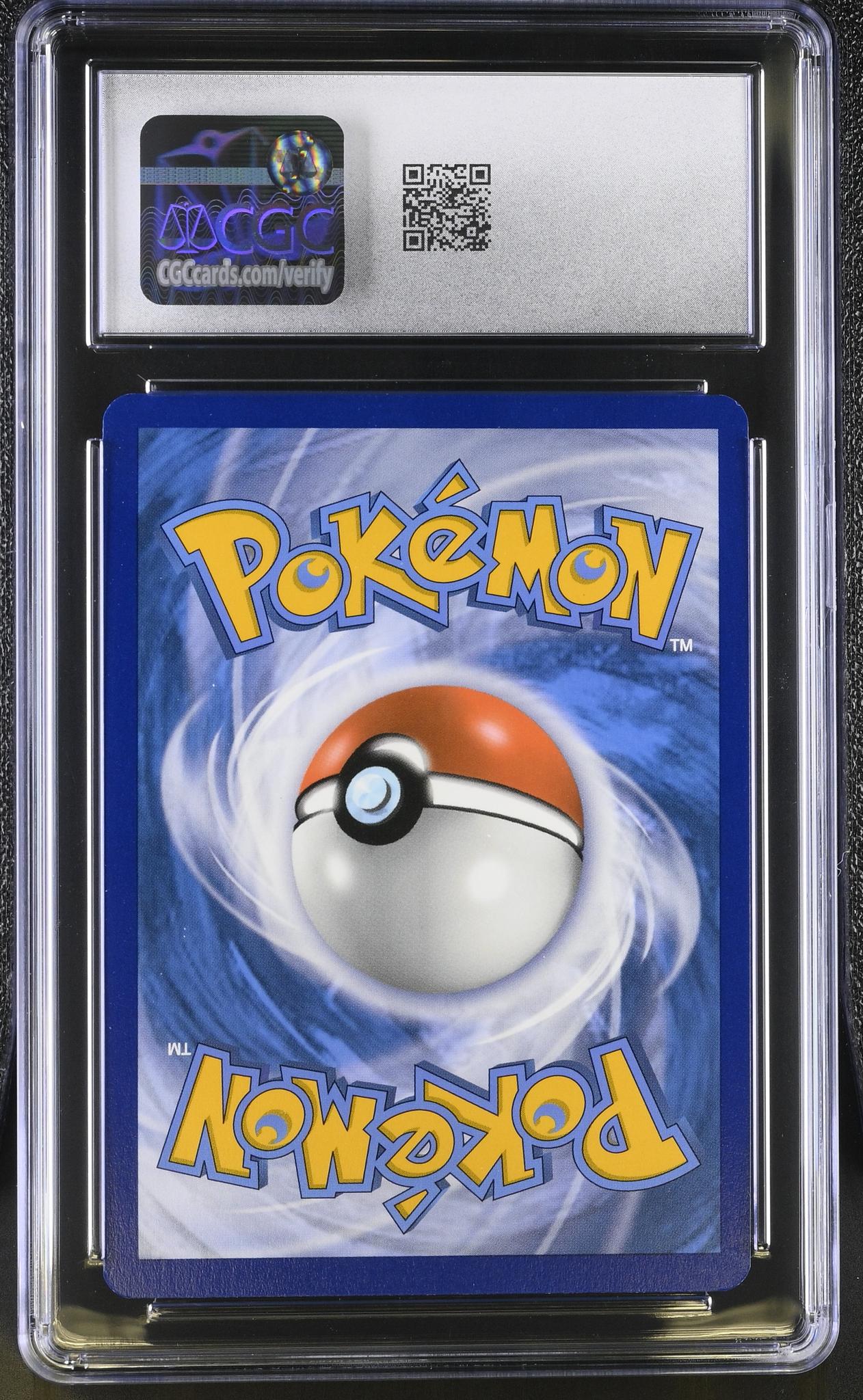 2018 Ultra Prism #105/156 Eevee Reverse Holo CGC 10
